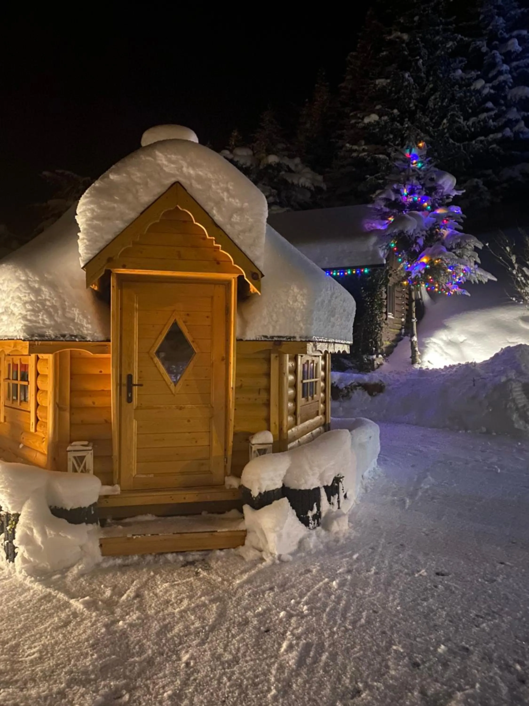 Property building in Irena