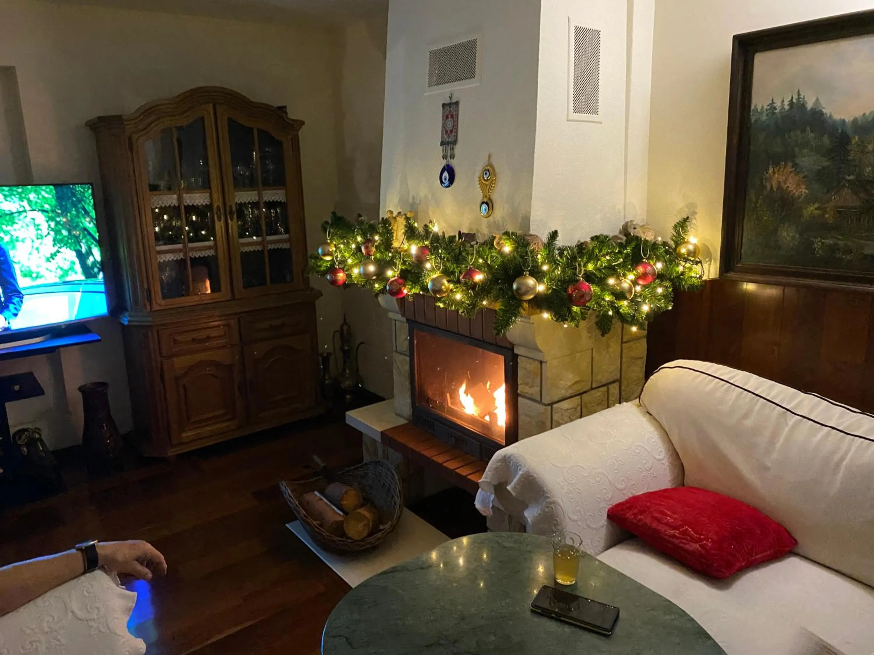 Living room in Irena