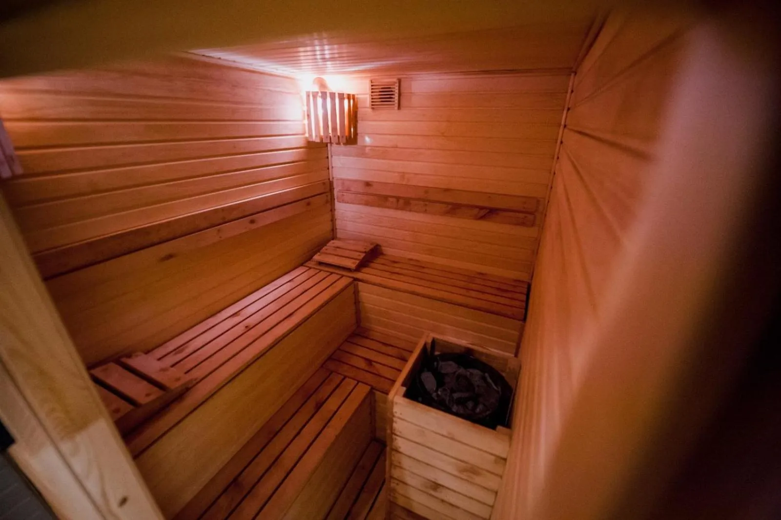 Sauna in Irena