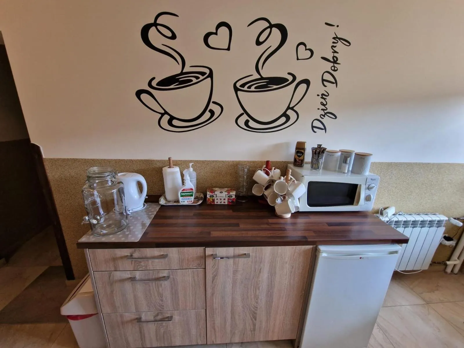 Kitchen or kitchenette in Irena