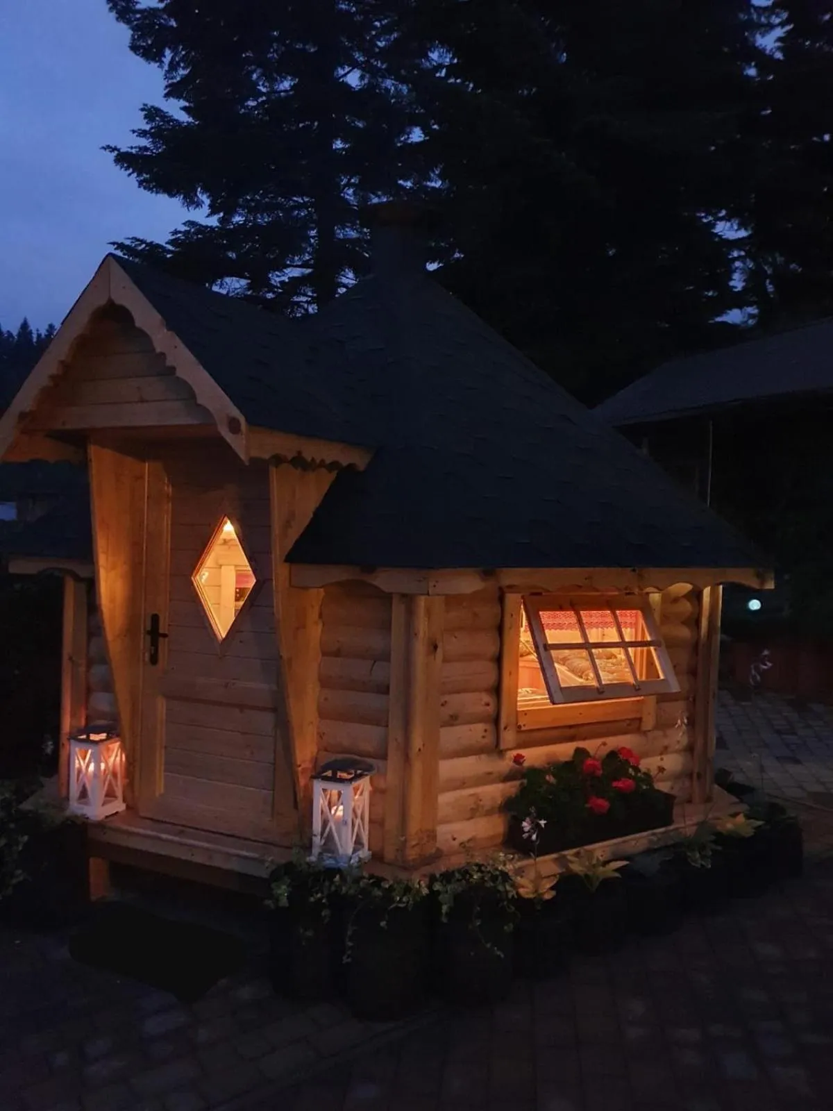 Property building in Irena