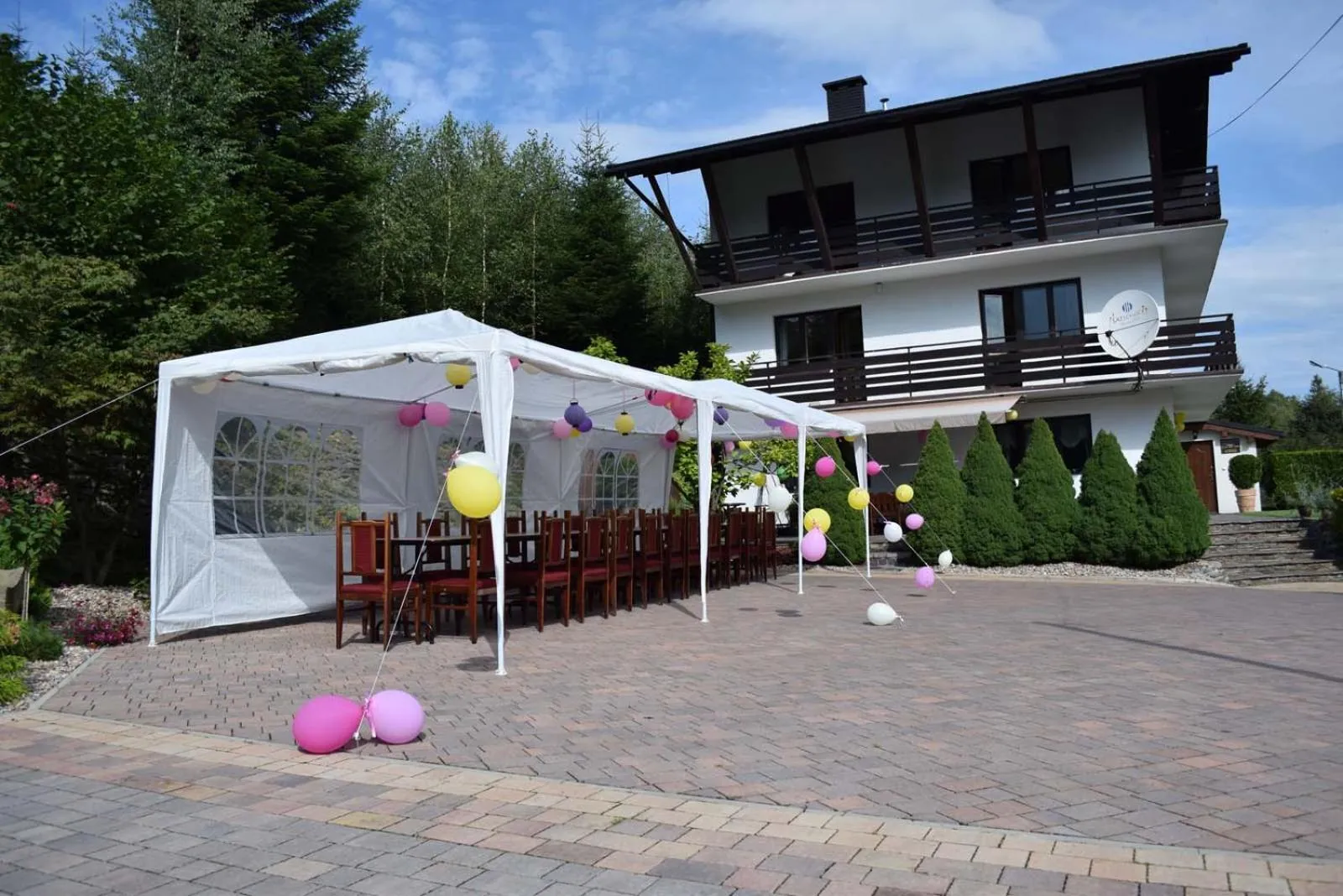 Property building in Irena