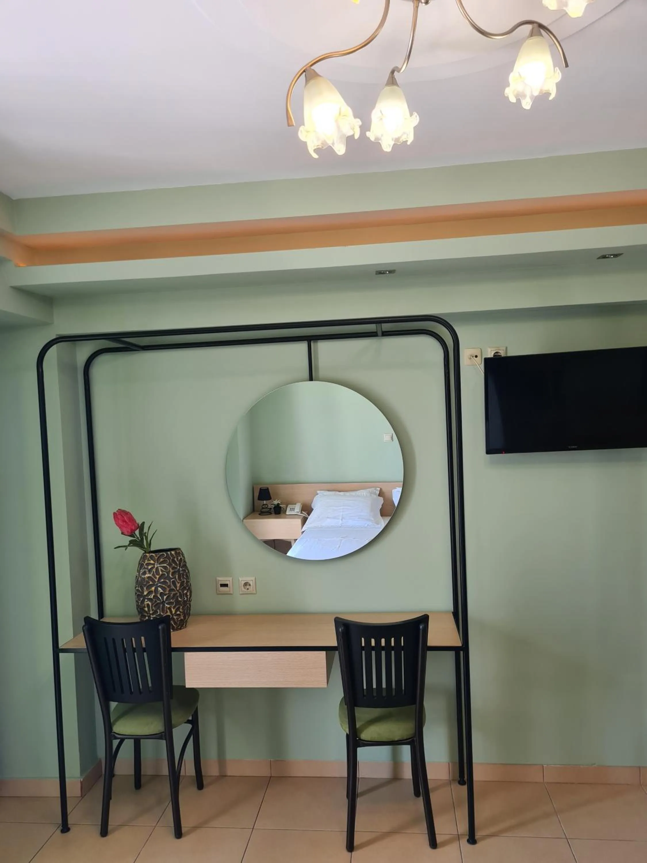 Living room in Perinthos Hotel