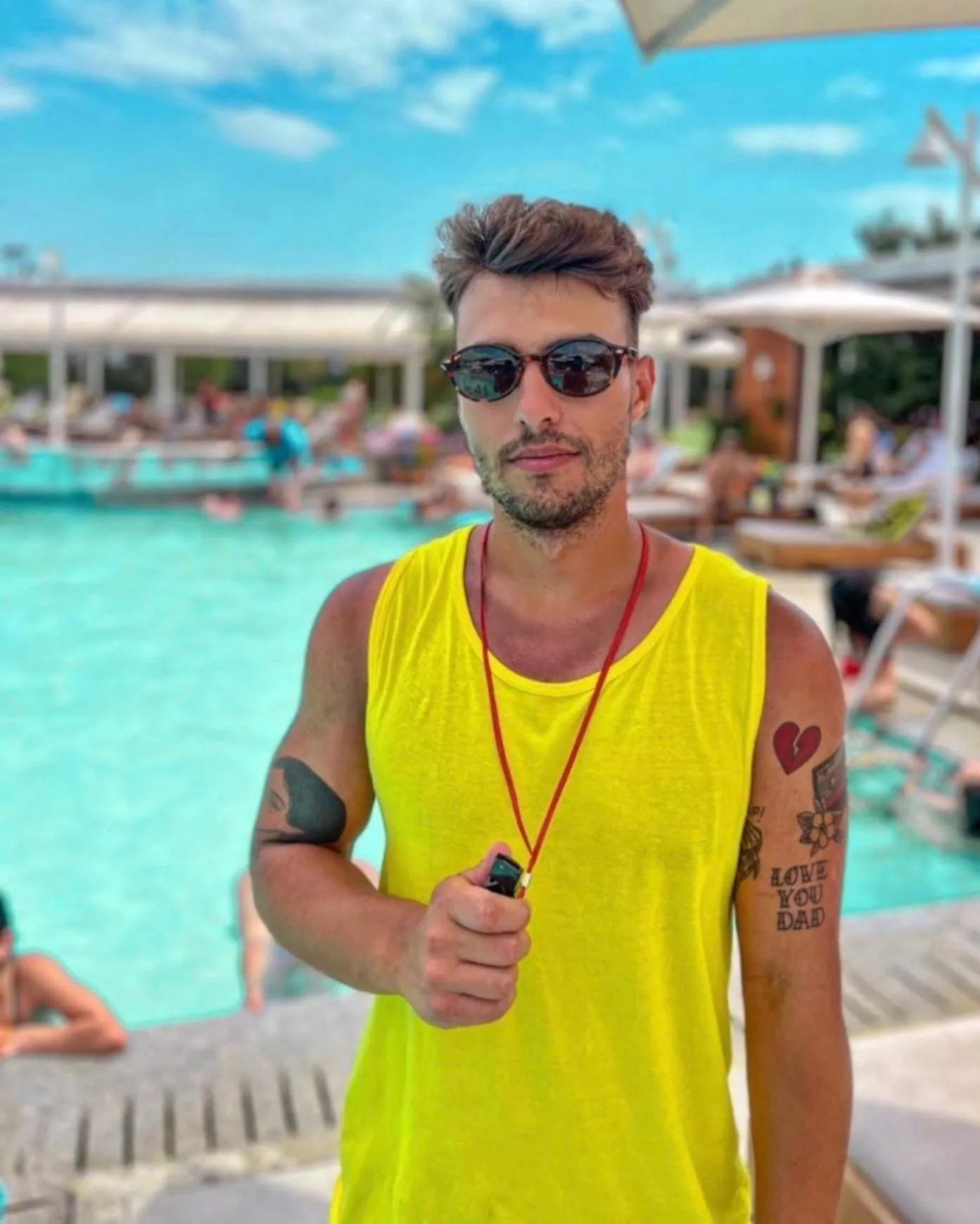 People in Perinthos Hotel