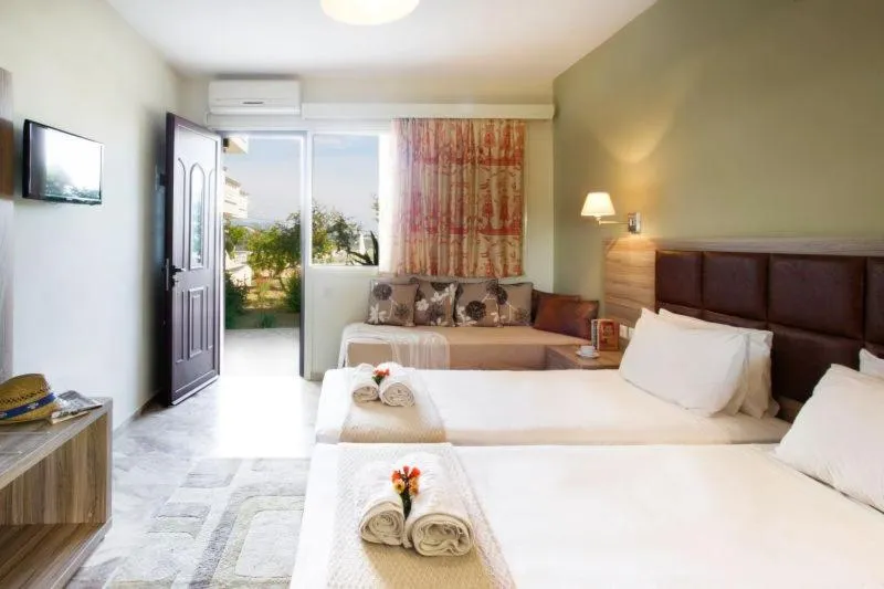 Bed in Blue Horizon Studios