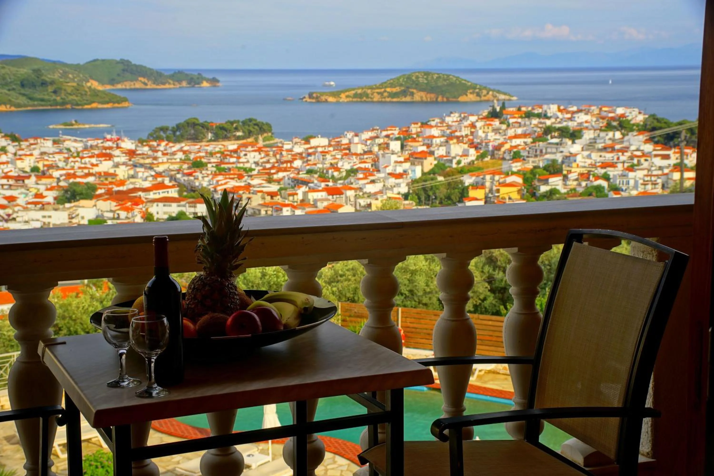Balcony/Terrace in Blue Horizon Studios