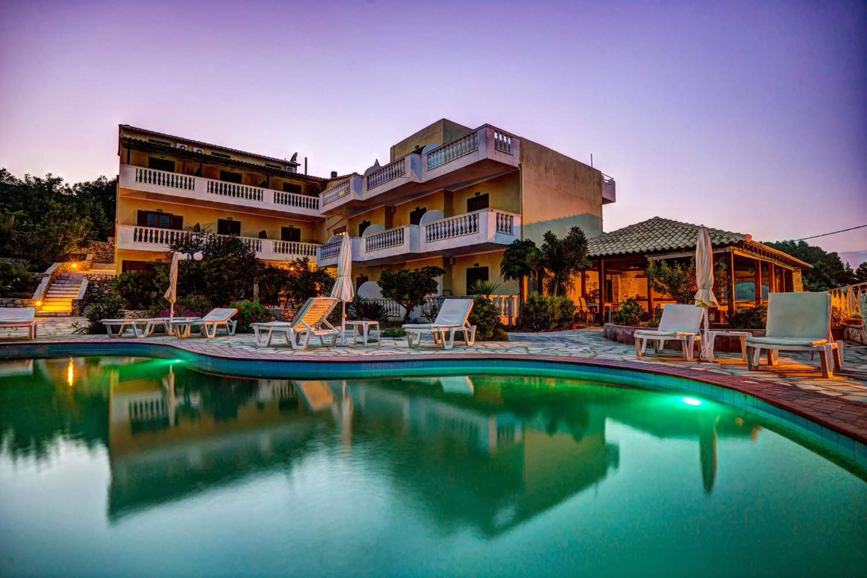 Facade/entrance in Blue Horizon Studios