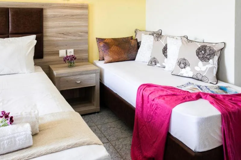 Bed in Blue Horizon Studios