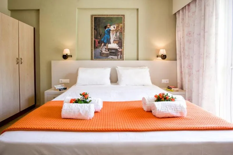 Bed in Blue Horizon Studios