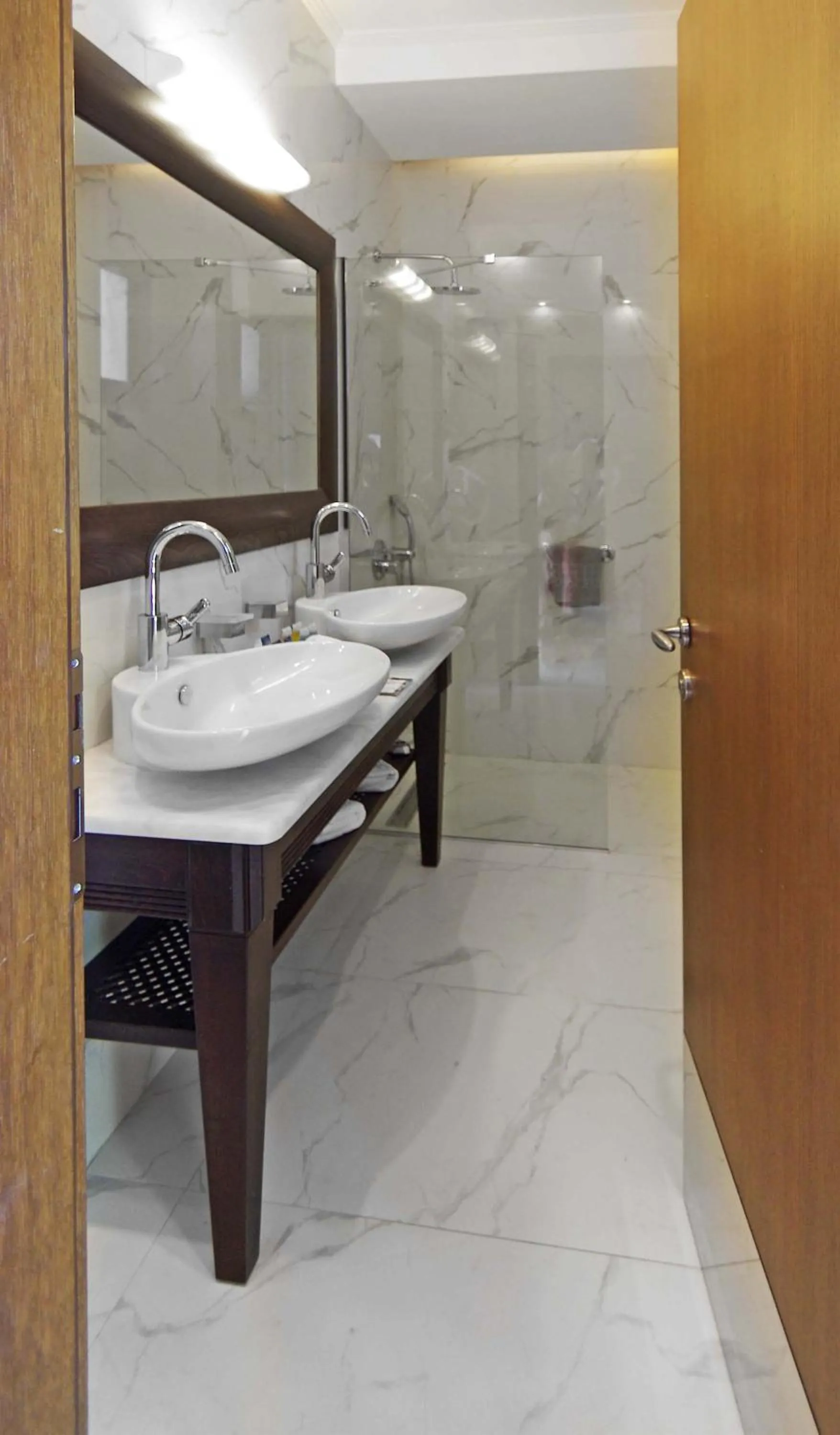 Shower in Mediterranean Village Hotel & Spa