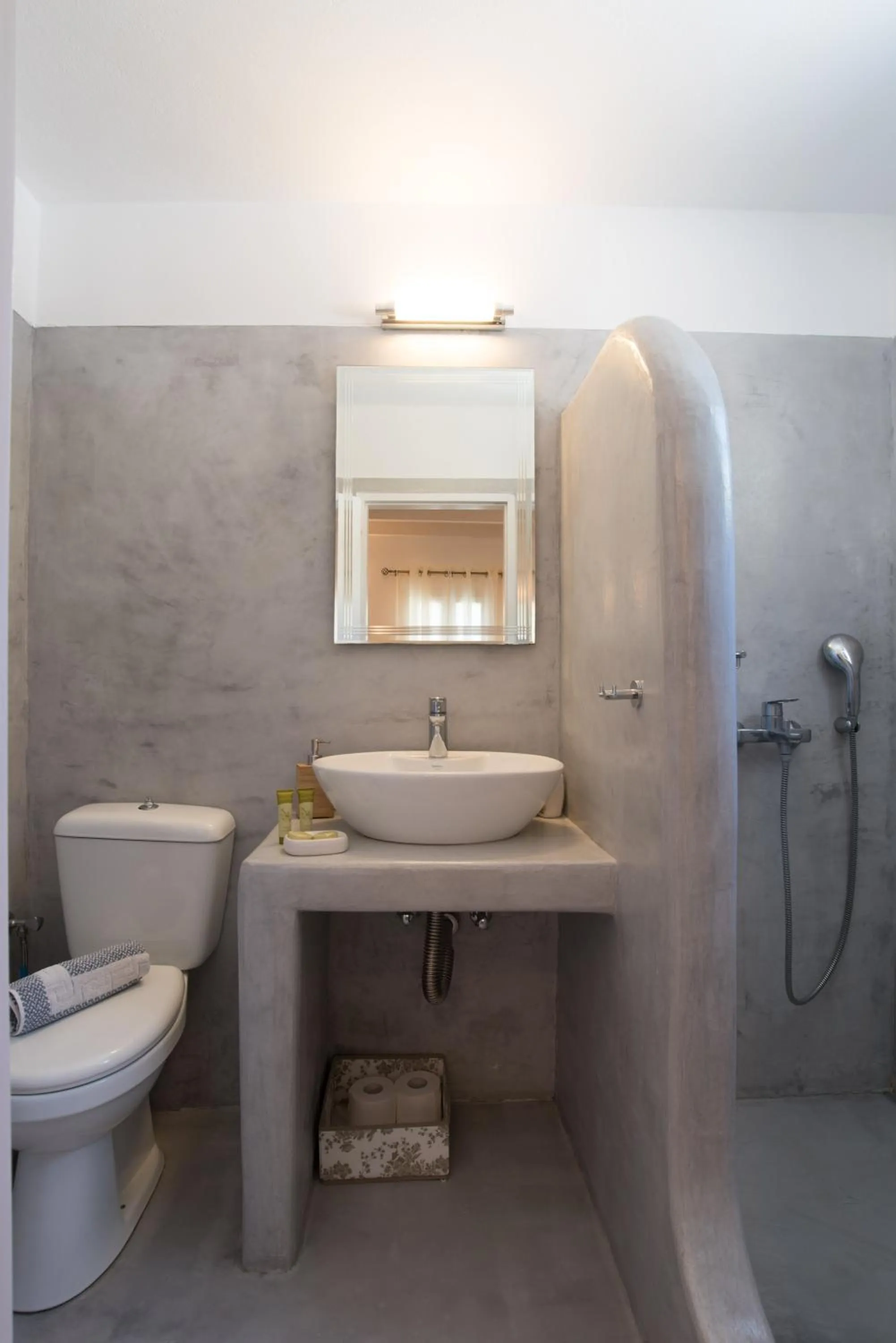 Bathroom in KrotiriBay adults