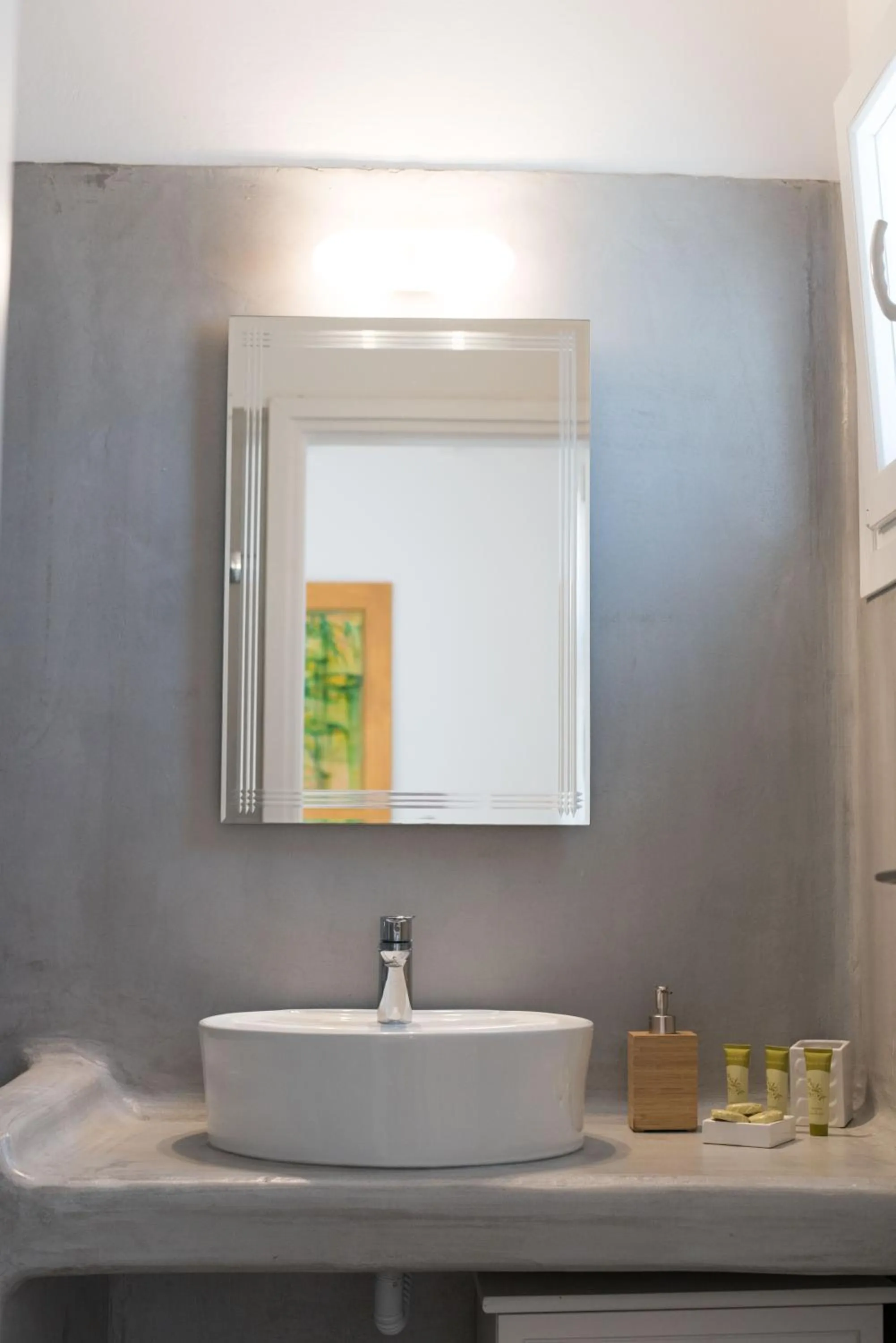 Bathroom in KrotiriBay adults