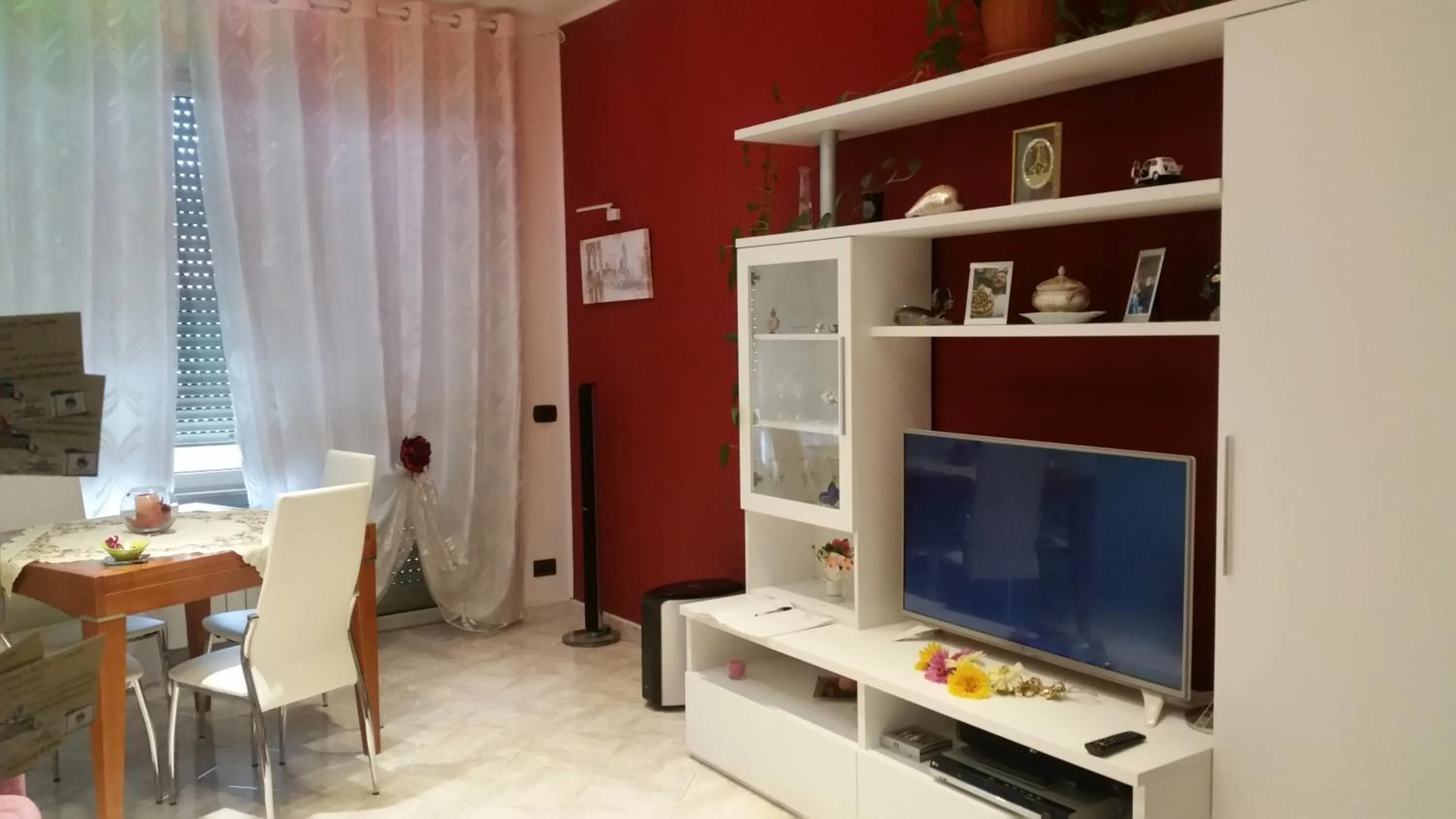 Living room in BBCinecitta4YOU