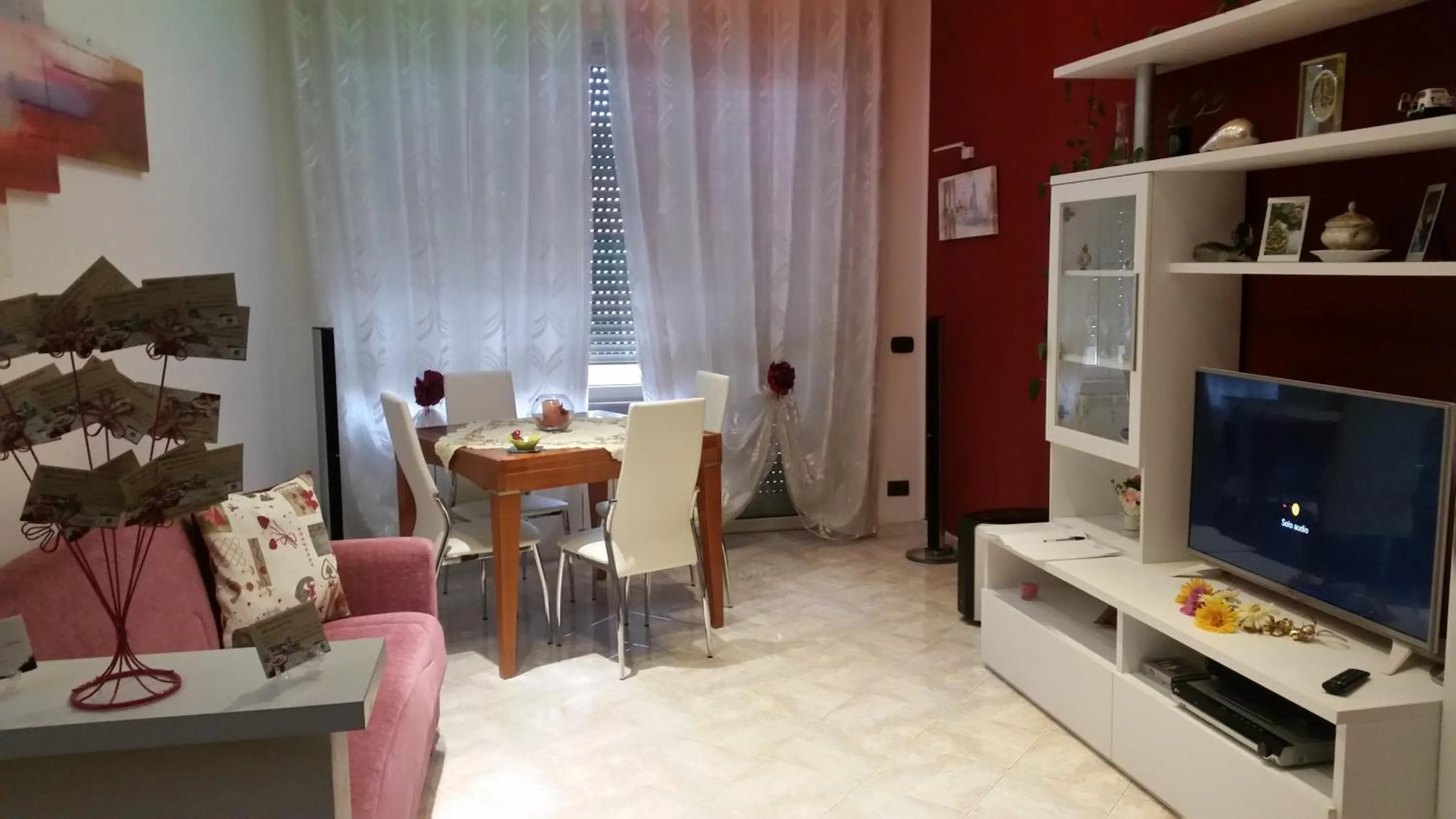 Living room in BBCinecitta4YOU