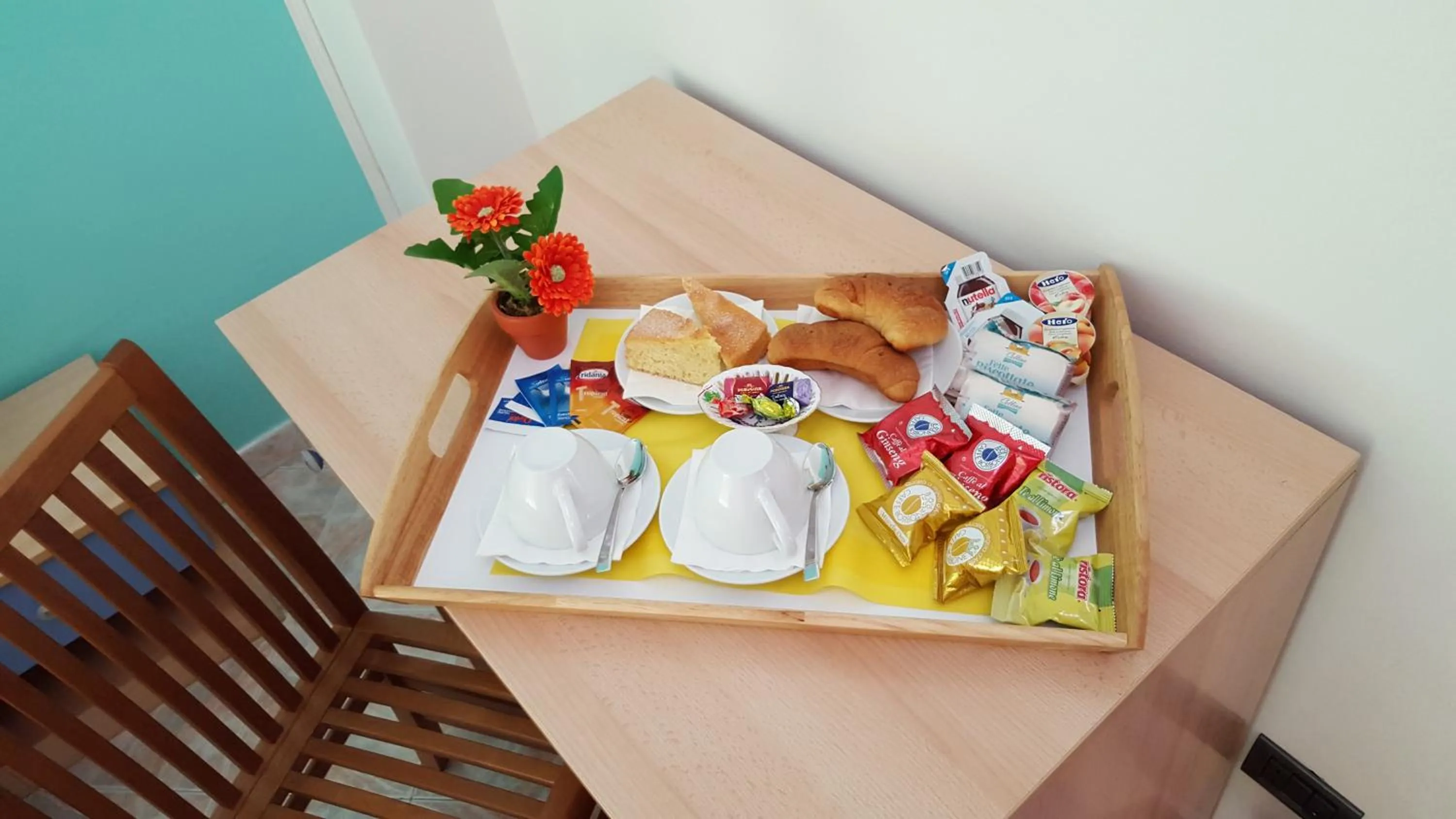 Food close-up in BBCinecitta4YOU