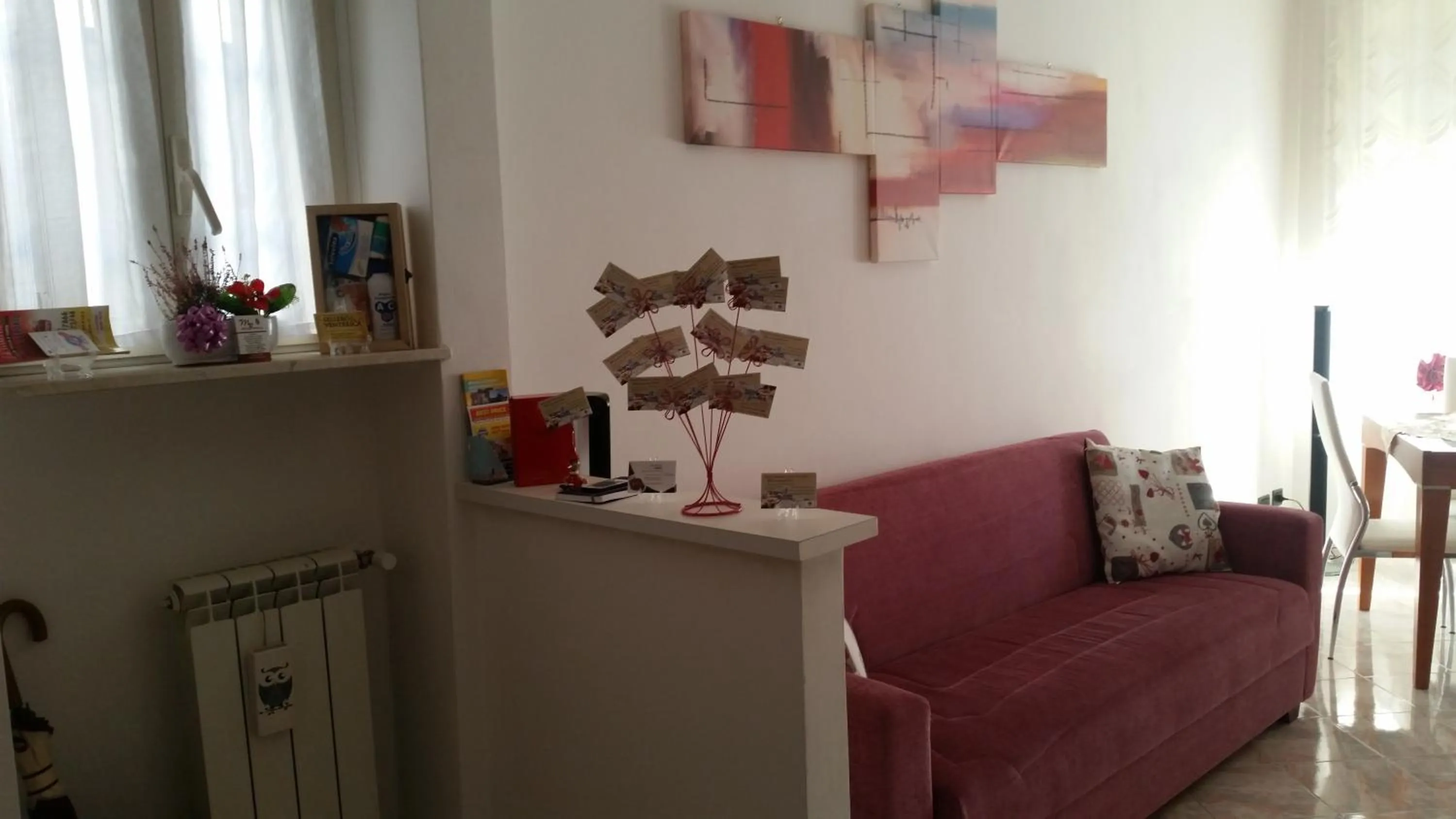 Seating area in BBCinecitta4YOU