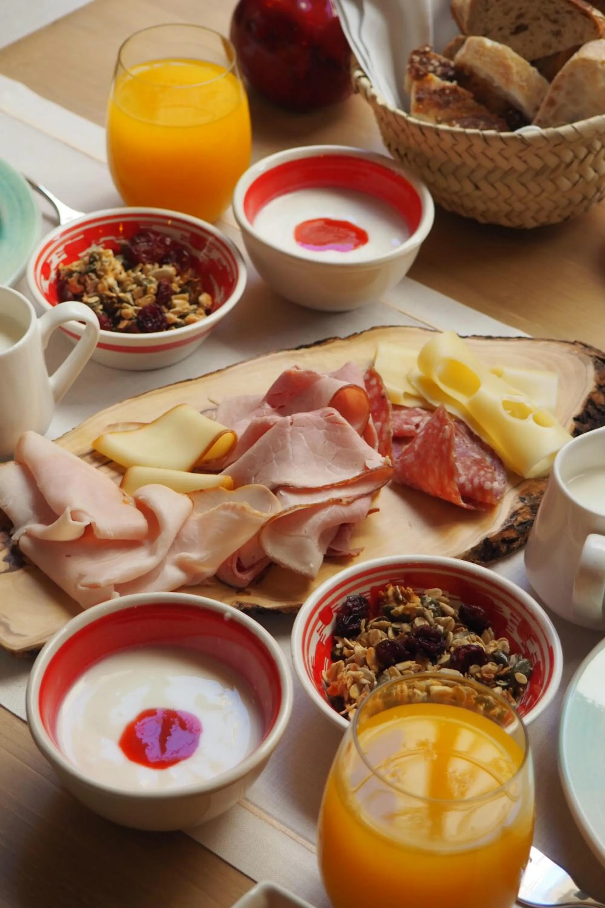 Breakfast in BO Hotel Palma