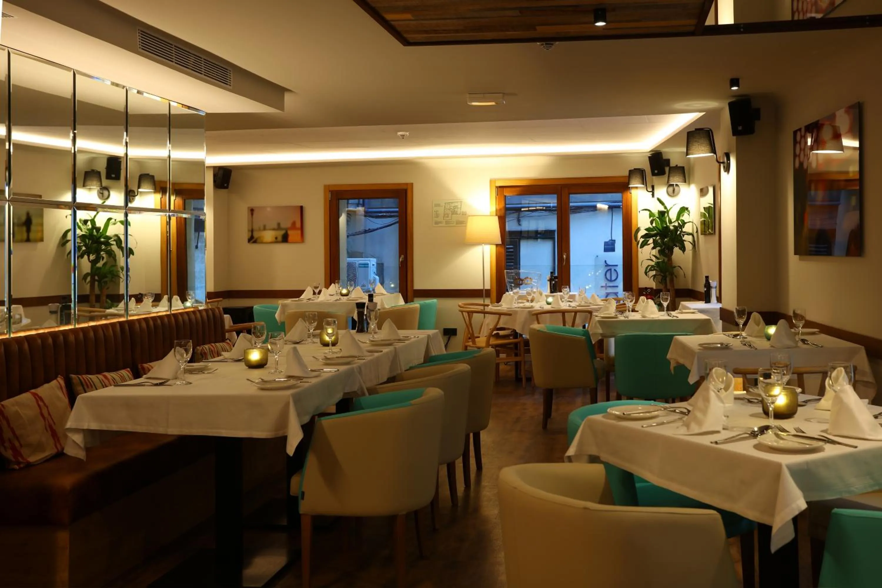 Restaurant/places to eat in BO Hotel Palma