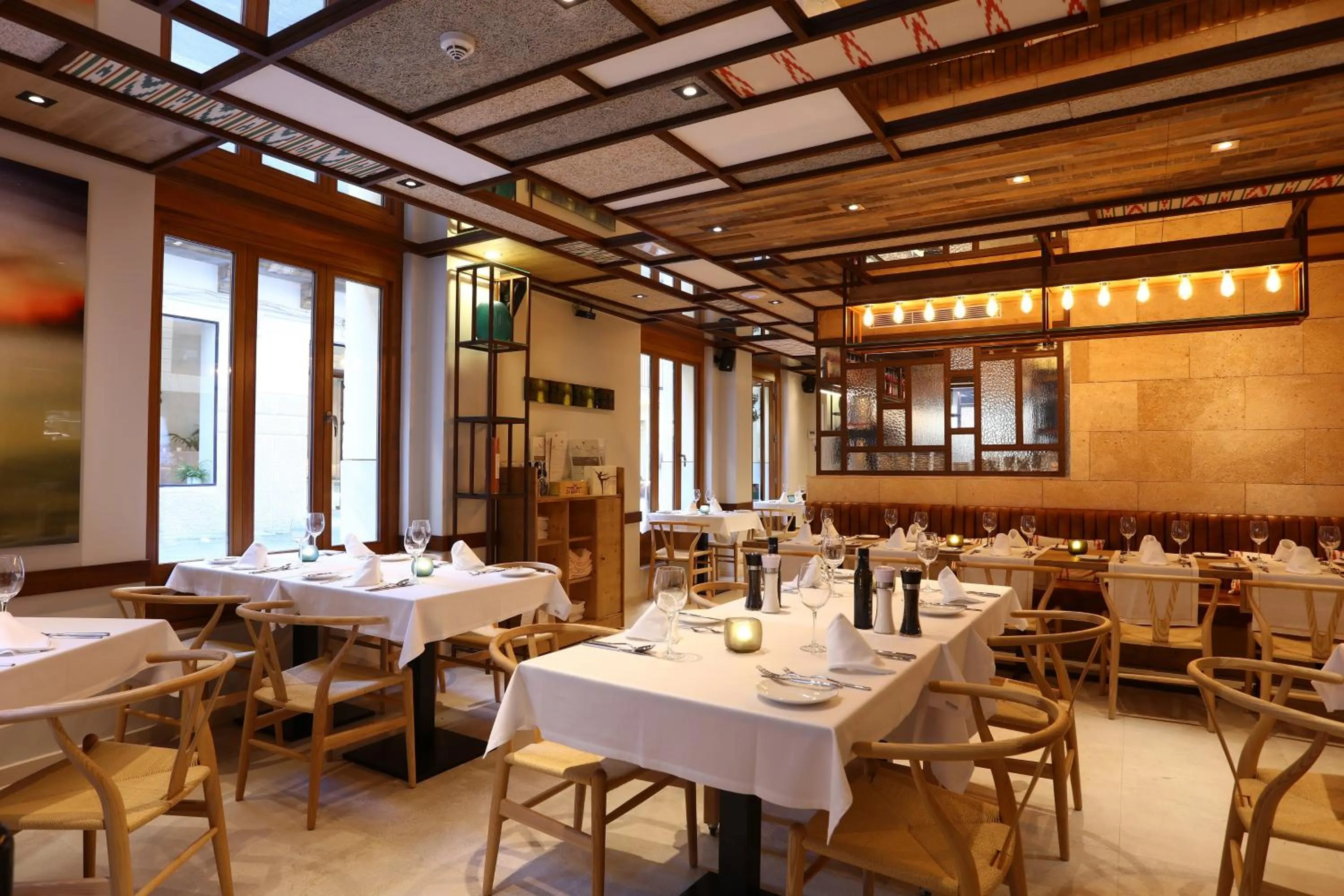 Restaurant/places to eat in BO Hotel Palma