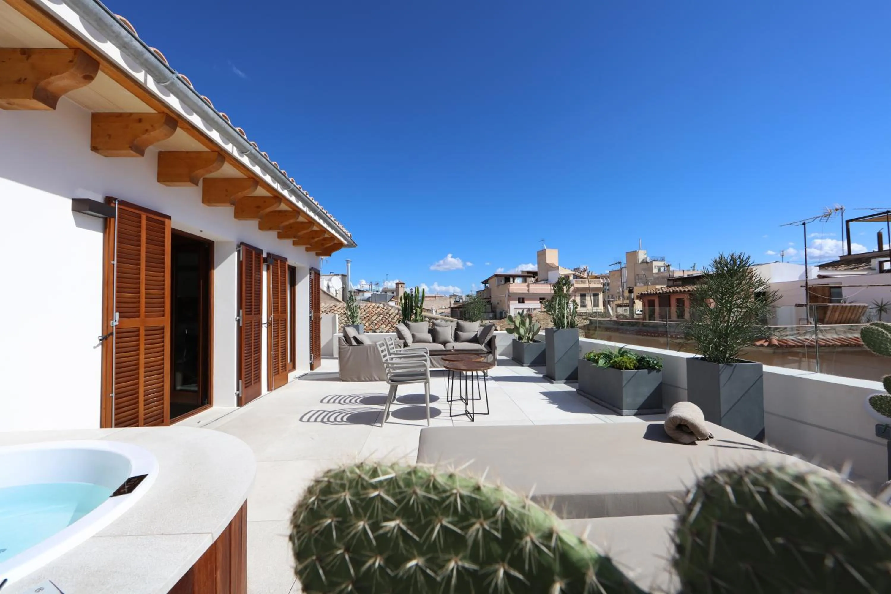 Balcony/Terrace in BO Hotel Palma
