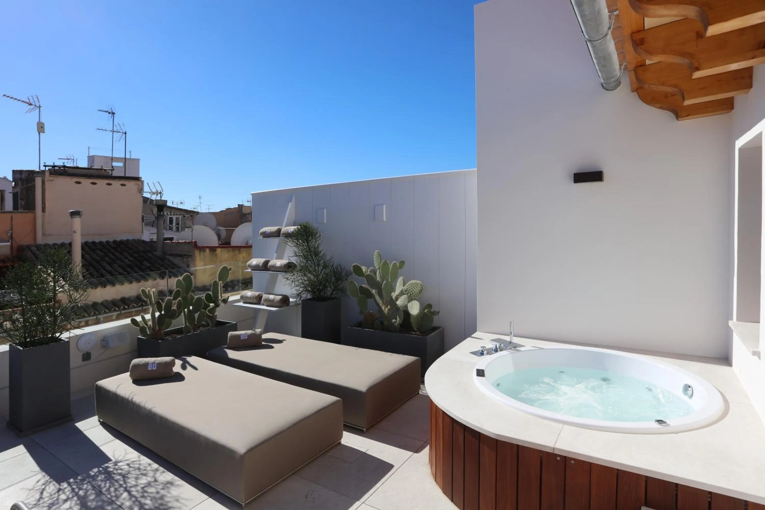 Balcony/Terrace in BO Hotel Palma