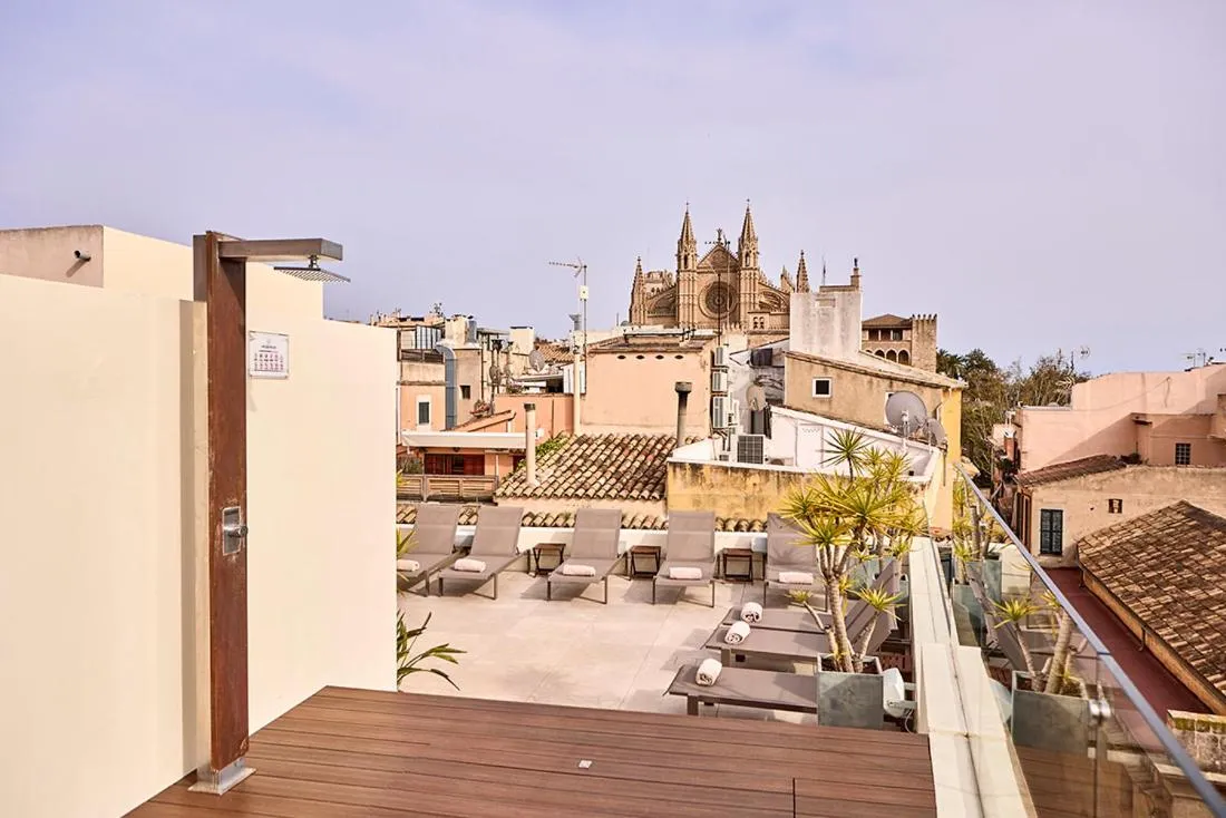 City view in BO Hotel Palma