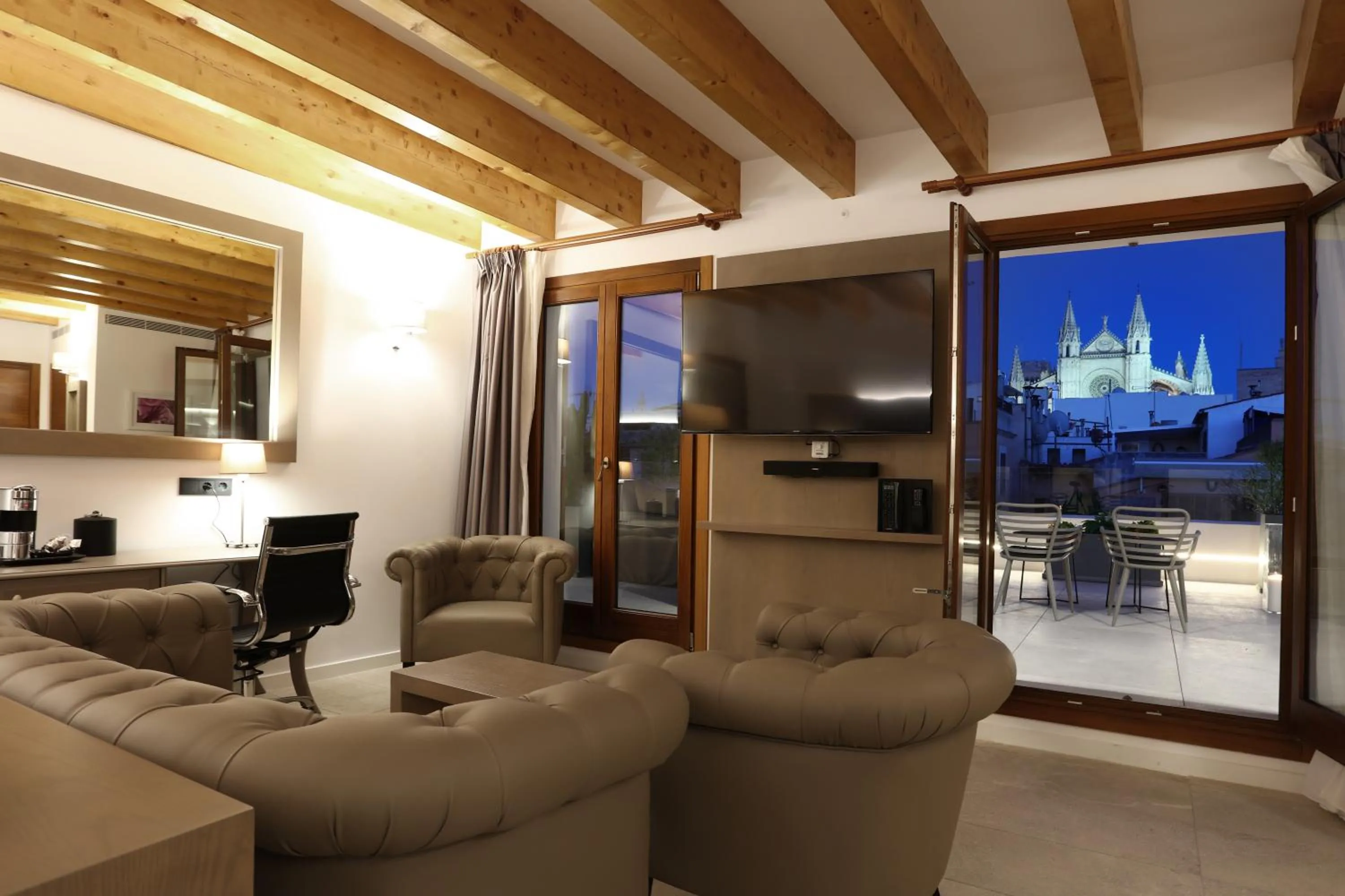 Balcony/Terrace in BO Hotel Palma