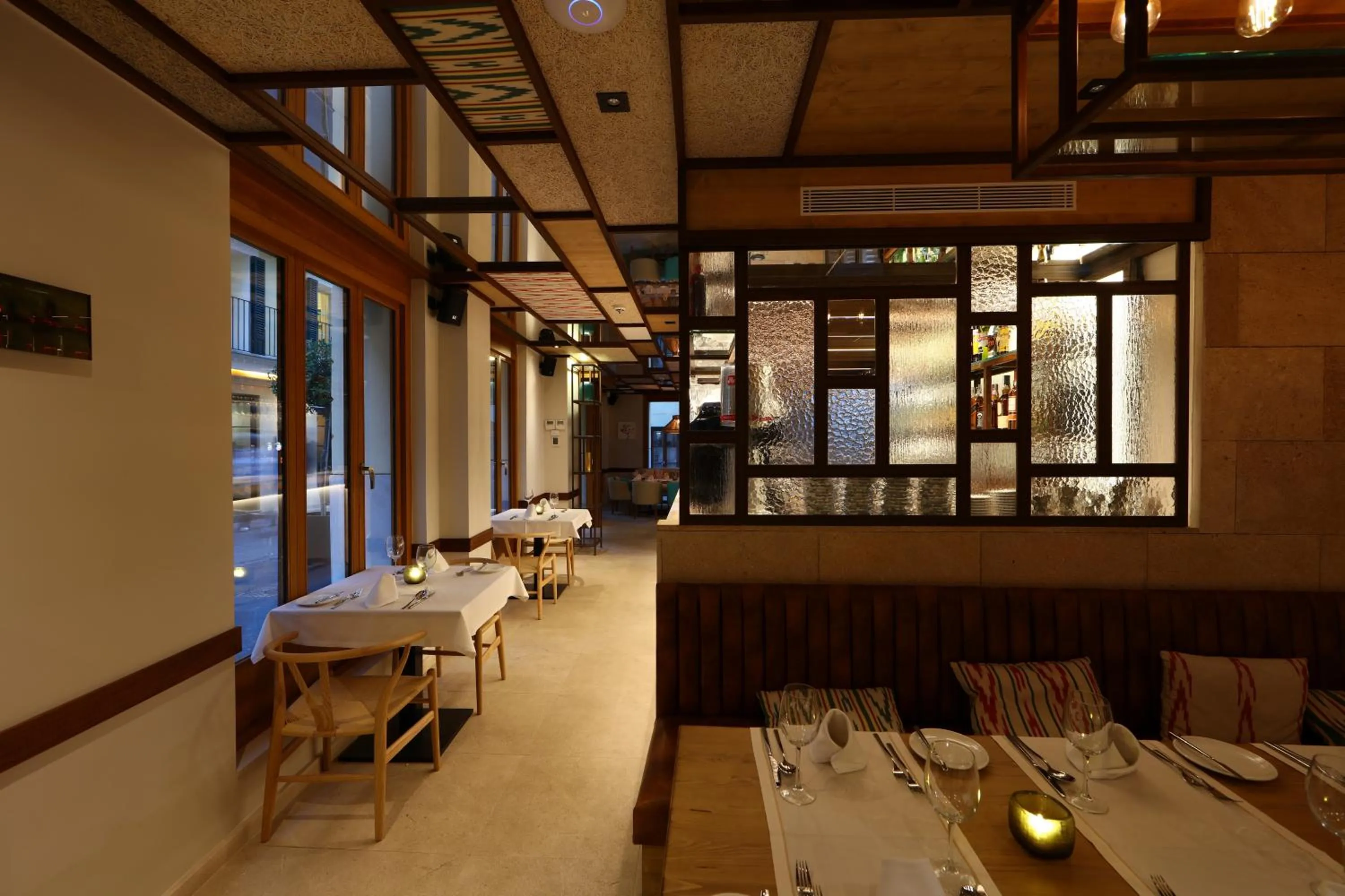 Restaurant/places to eat in BO Hotel Palma