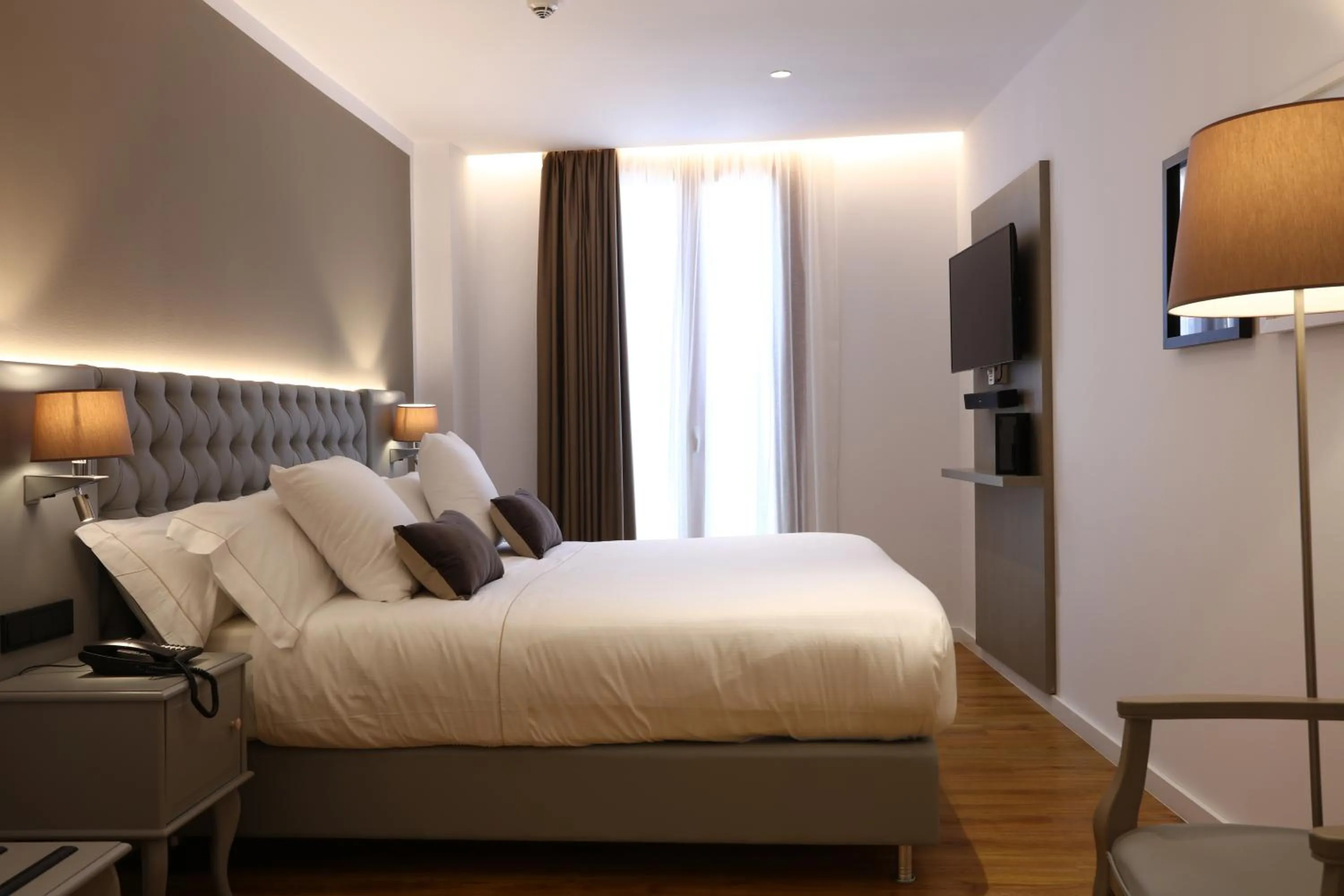 Bedroom, Bed in BO Hotel Palma