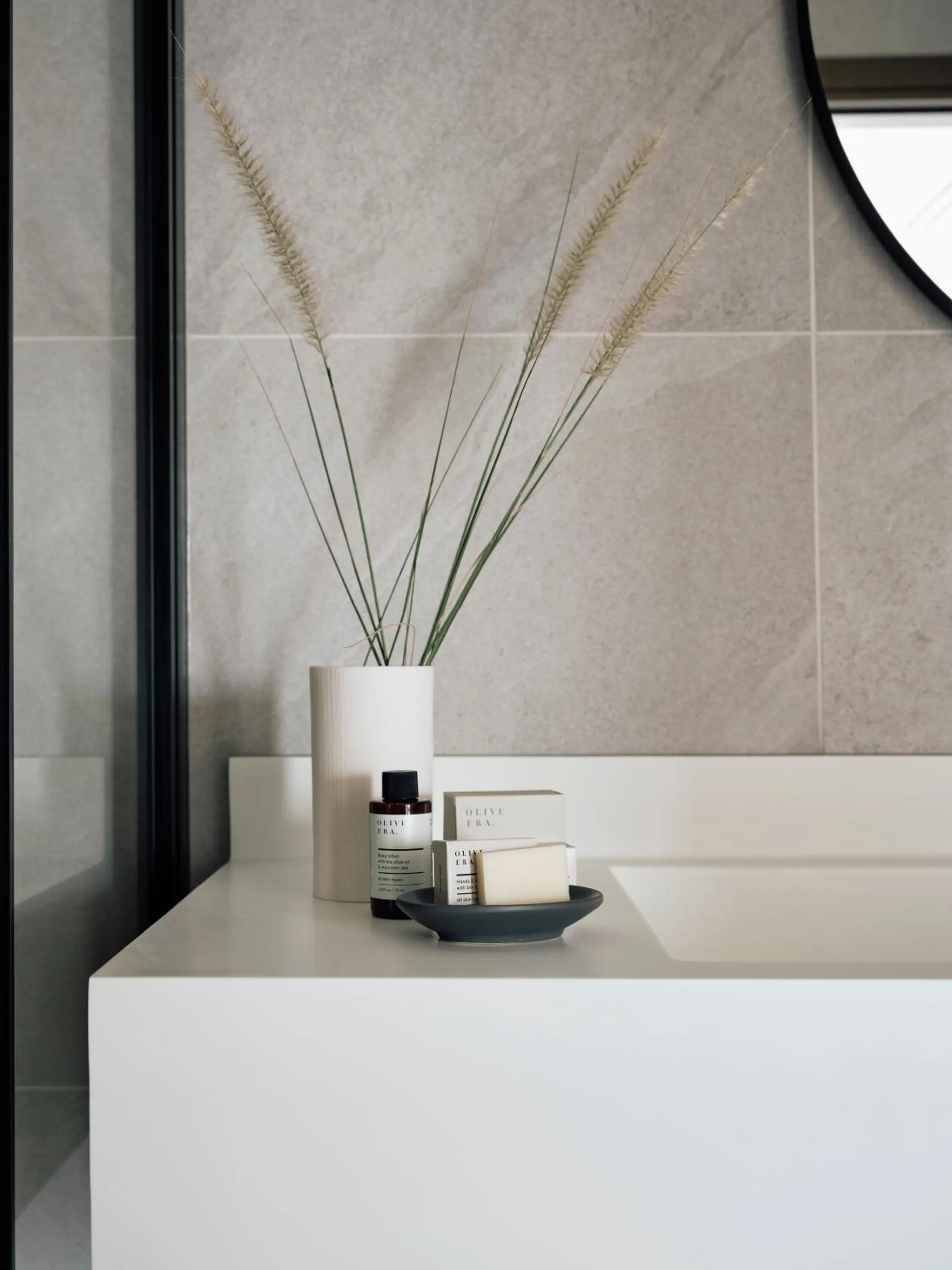 Bathroom in Acteon Hotel