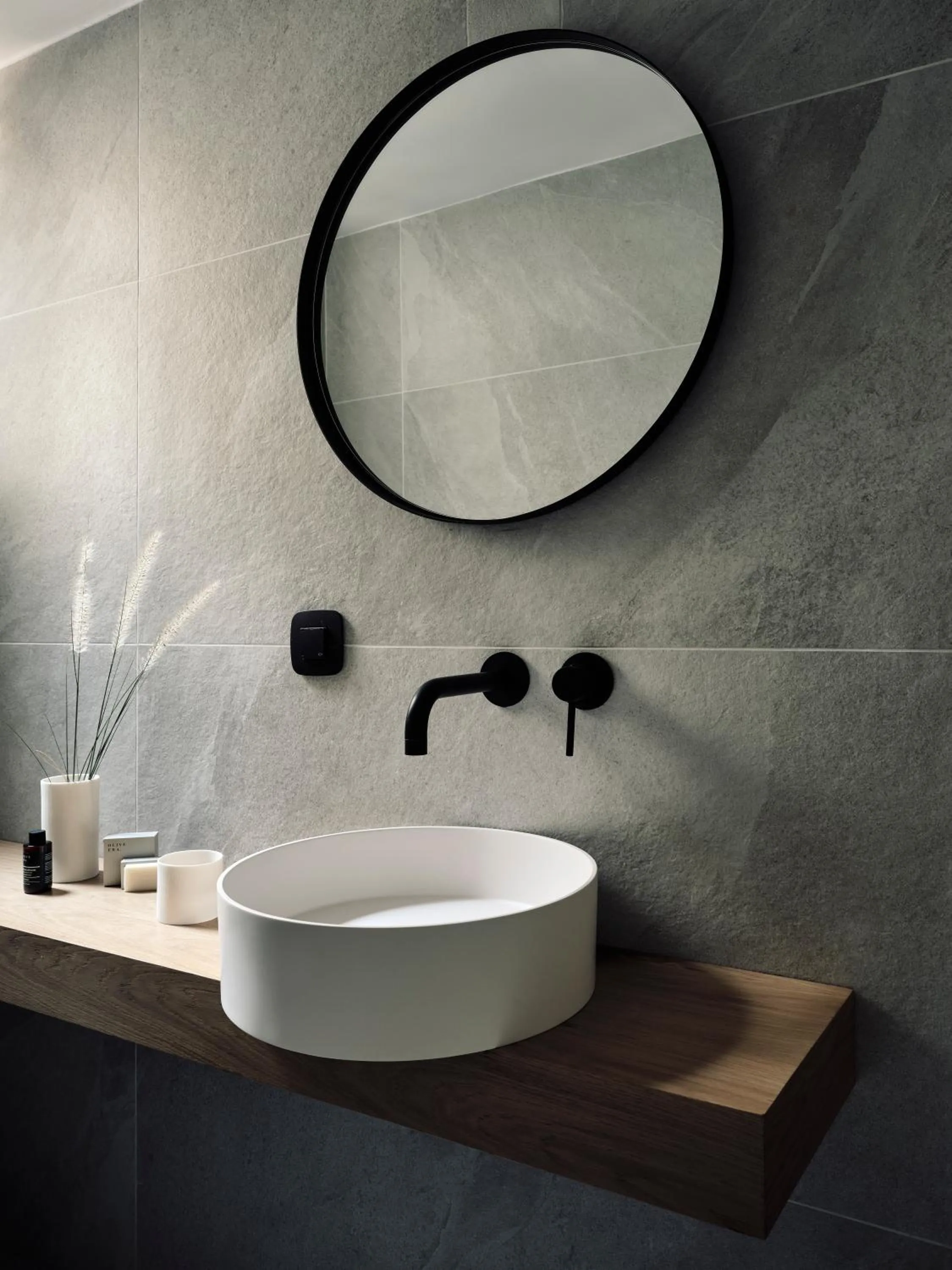 Bathroom in Acteon Hotel