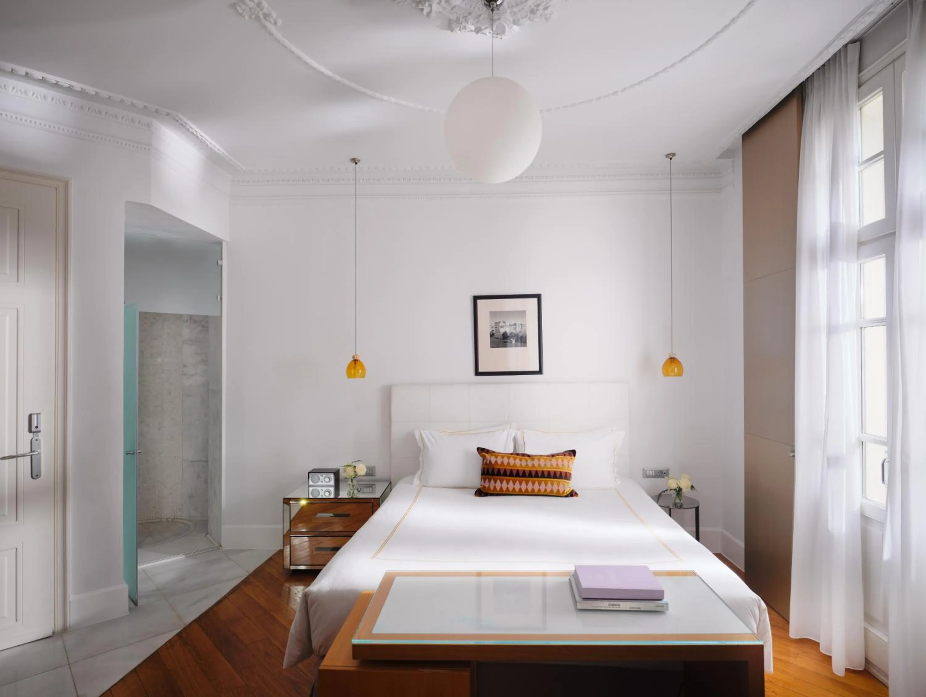 Bedroom, Bed in The Excelsior - Small Luxury Hotels of the World