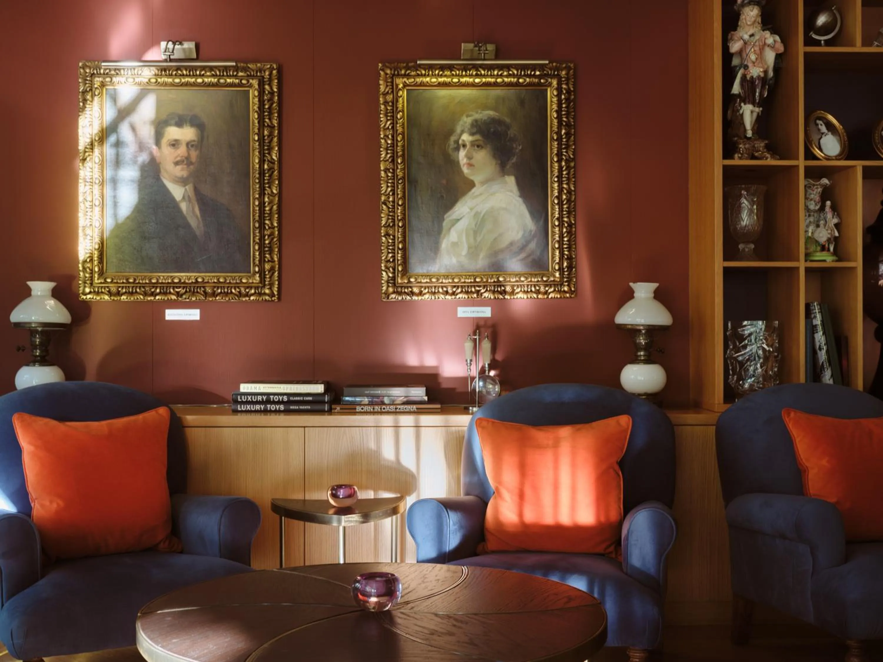 Lobby or reception in The Excelsior - Small Luxury Hotels of the World