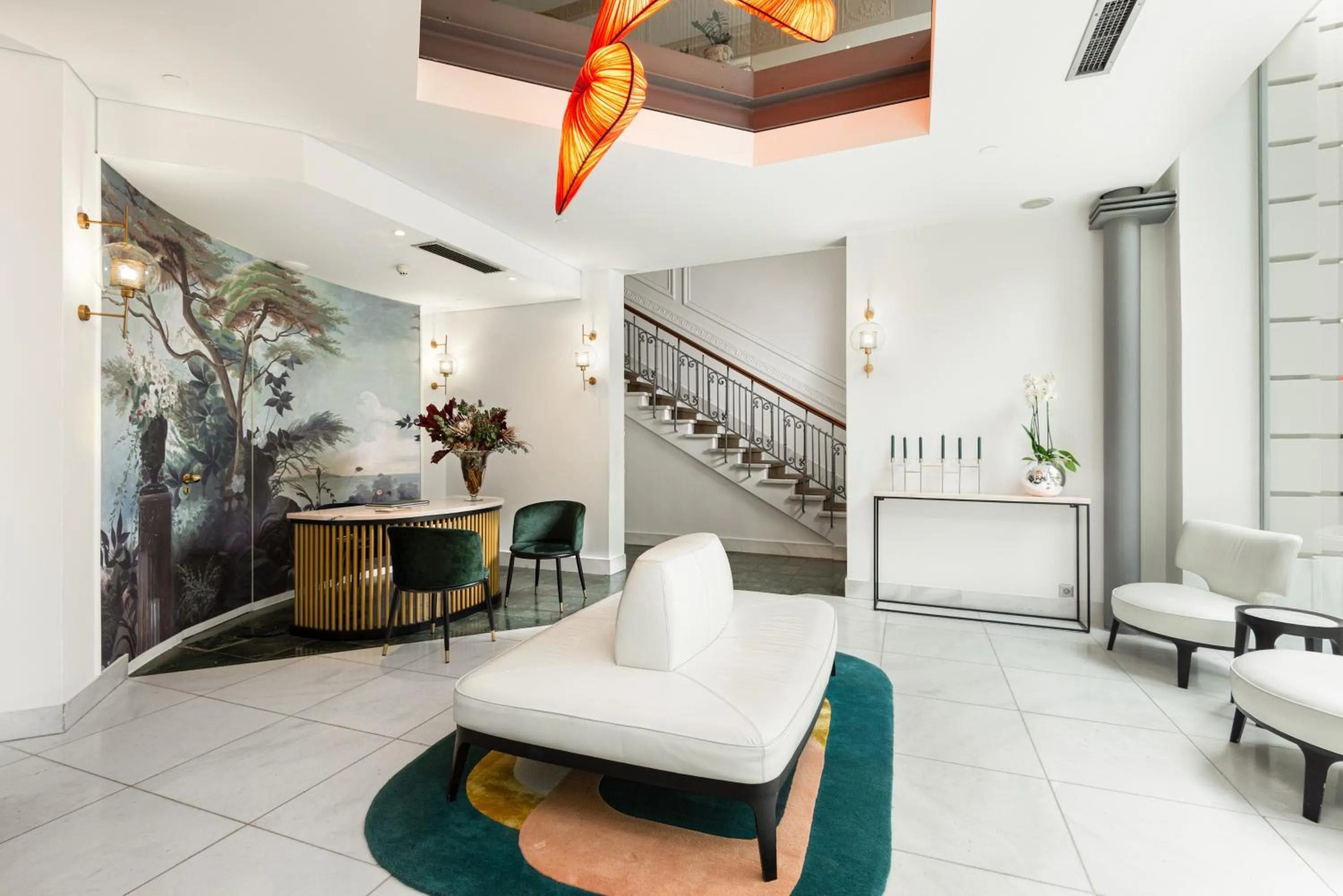 Lobby or reception in The Excelsior - Small Luxury Hotels of the World