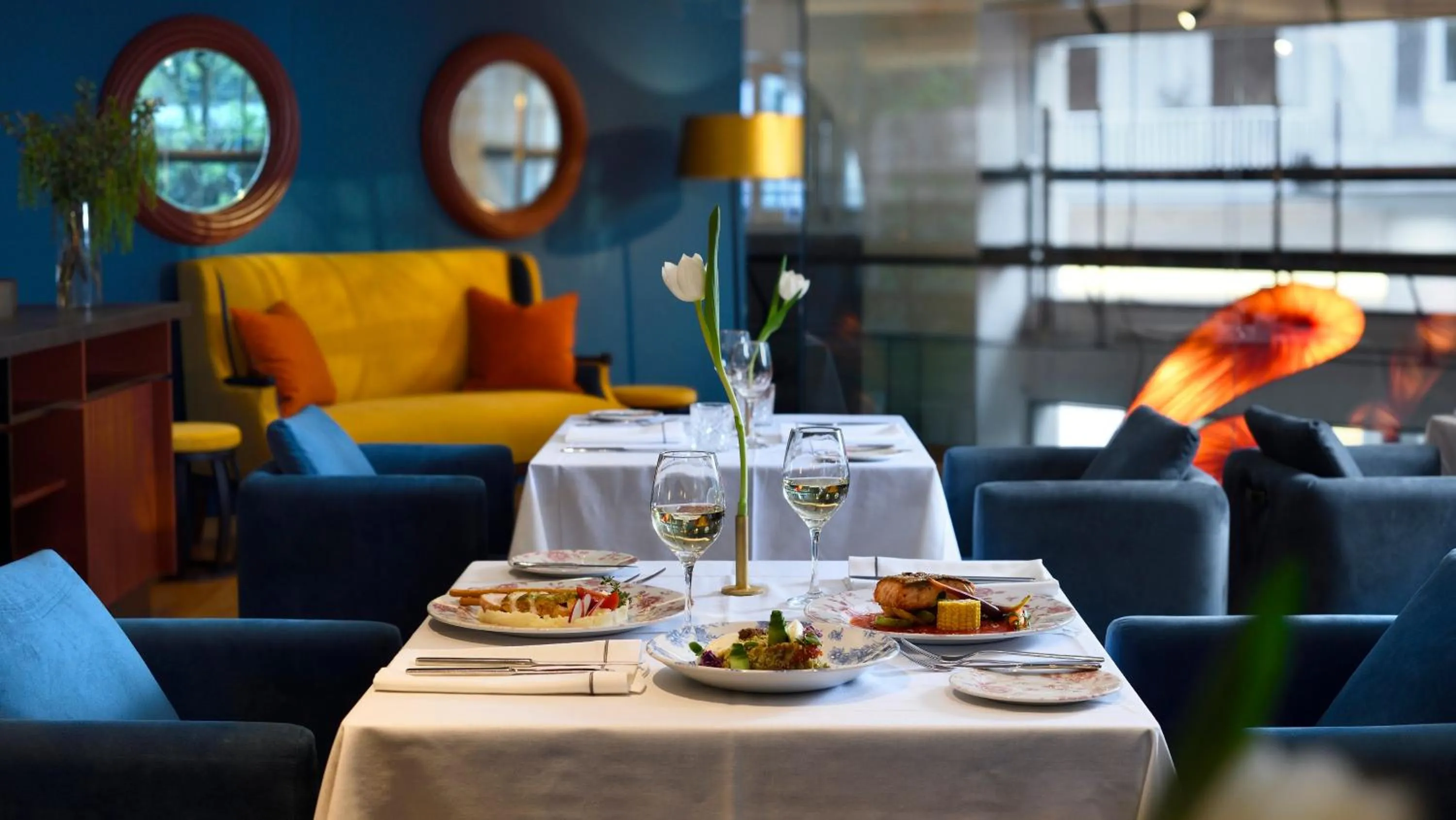 Restaurant/places to eat in The Excelsior - Small Luxury Hotels of the World