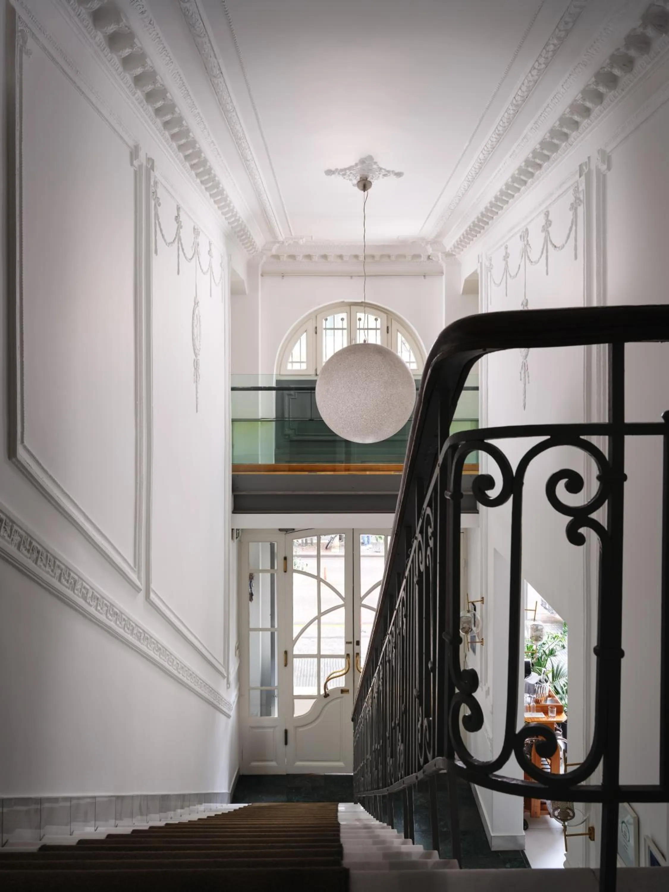 Lobby or reception in The Excelsior - Small Luxury Hotels of the World