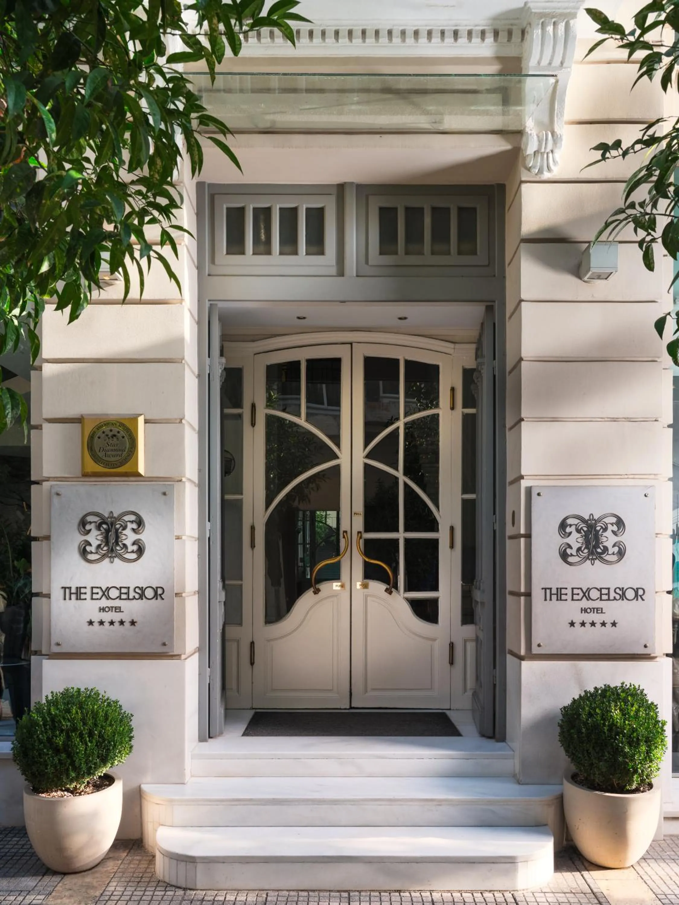 Facade/entrance in The Excelsior - Small Luxury Hotels of the World