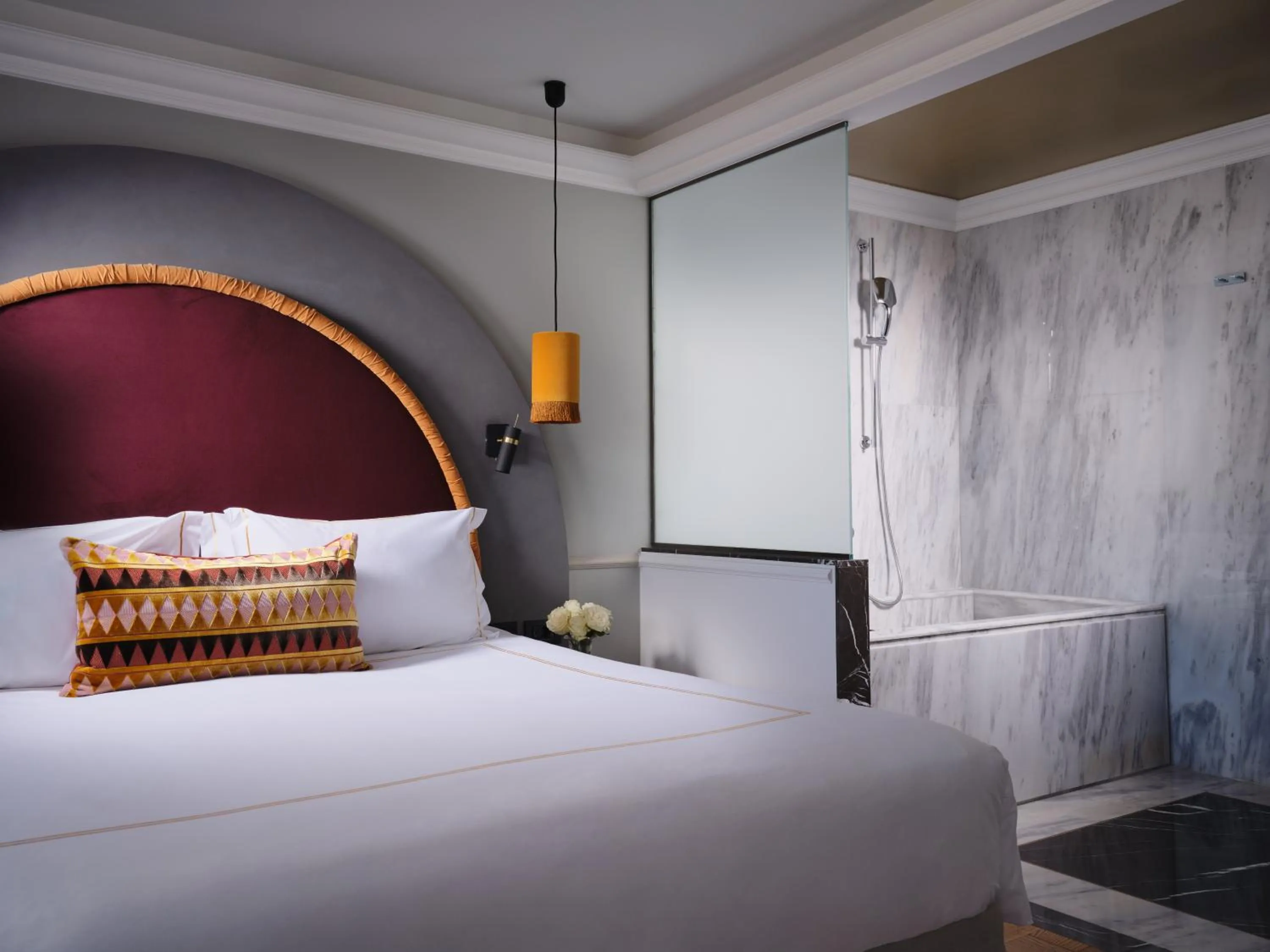 Bedroom, Bed in The Excelsior - Small Luxury Hotels of the World