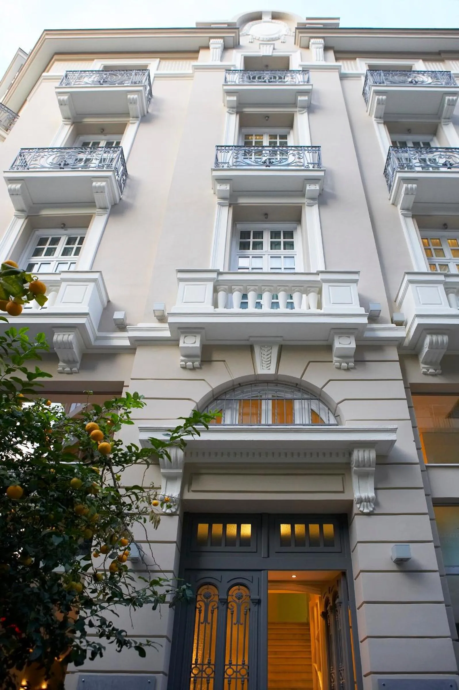 Facade/entrance in The Excelsior - Small Luxury Hotels of the World