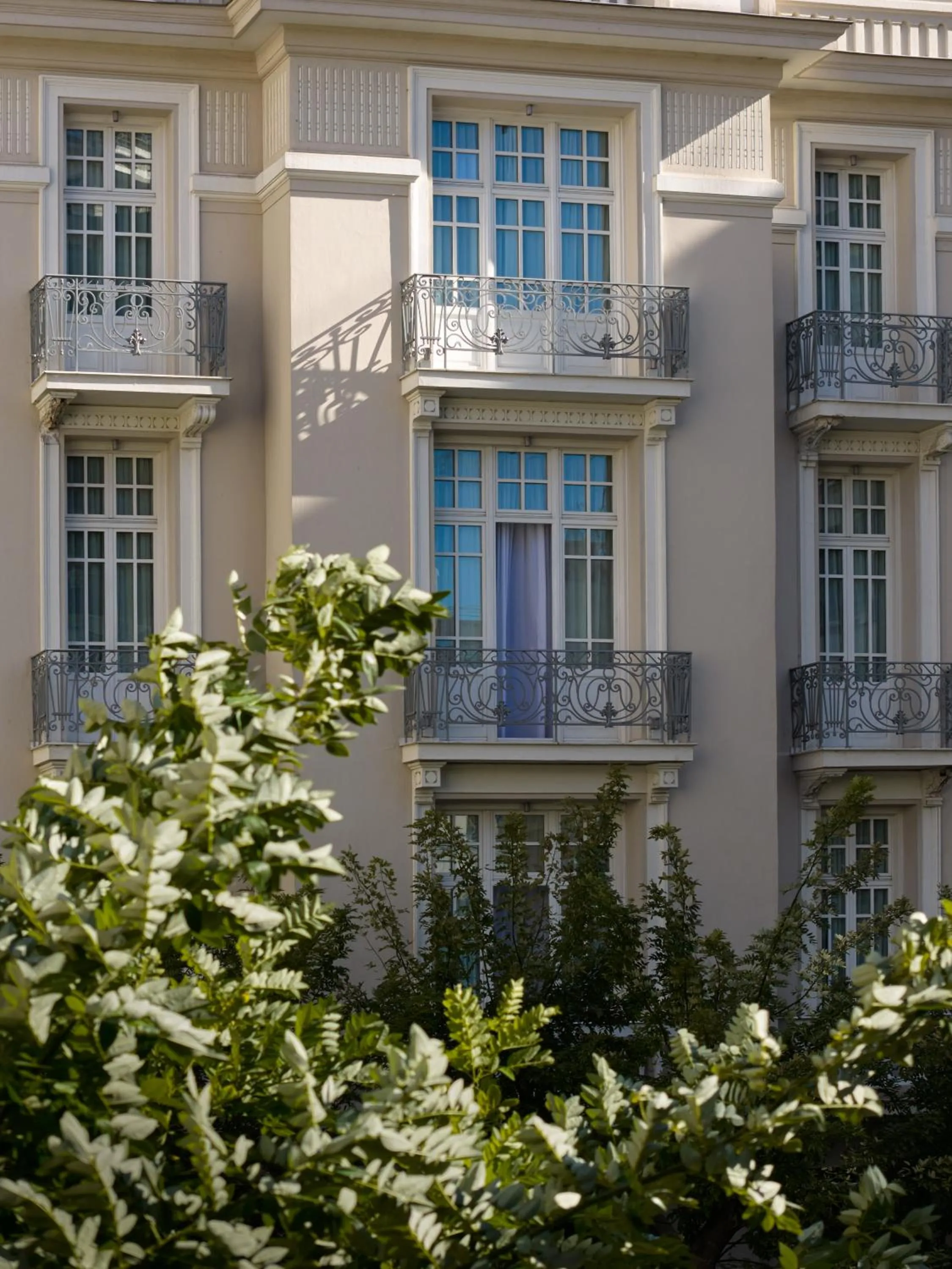 Property building in The Excelsior - Small Luxury Hotels of the World