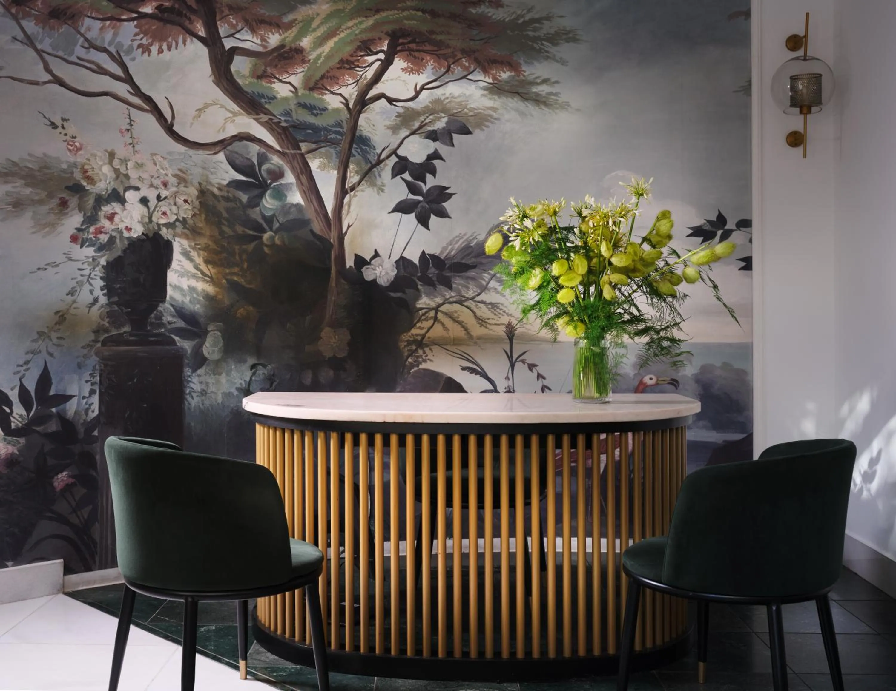 Lobby or reception in The Excelsior - Small Luxury Hotels of the World