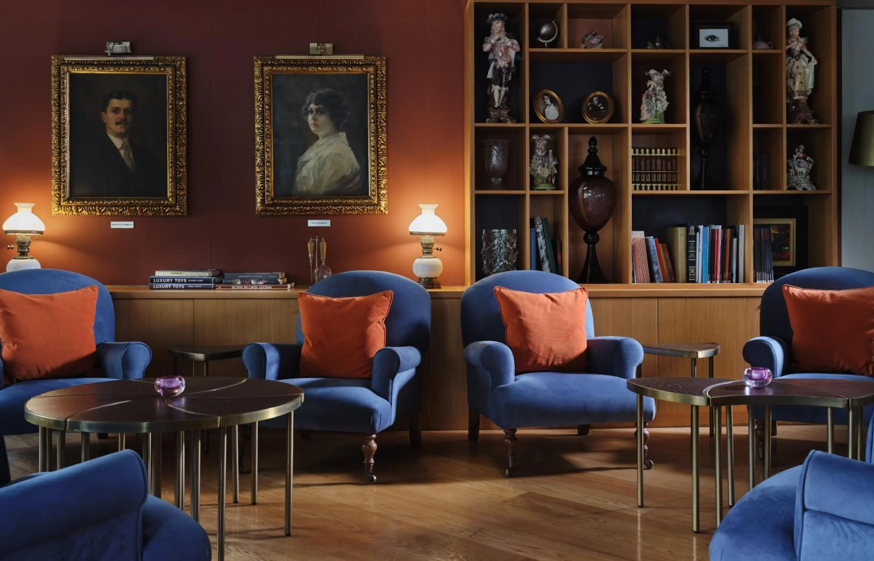 Living room in The Excelsior - Small Luxury Hotels of the World