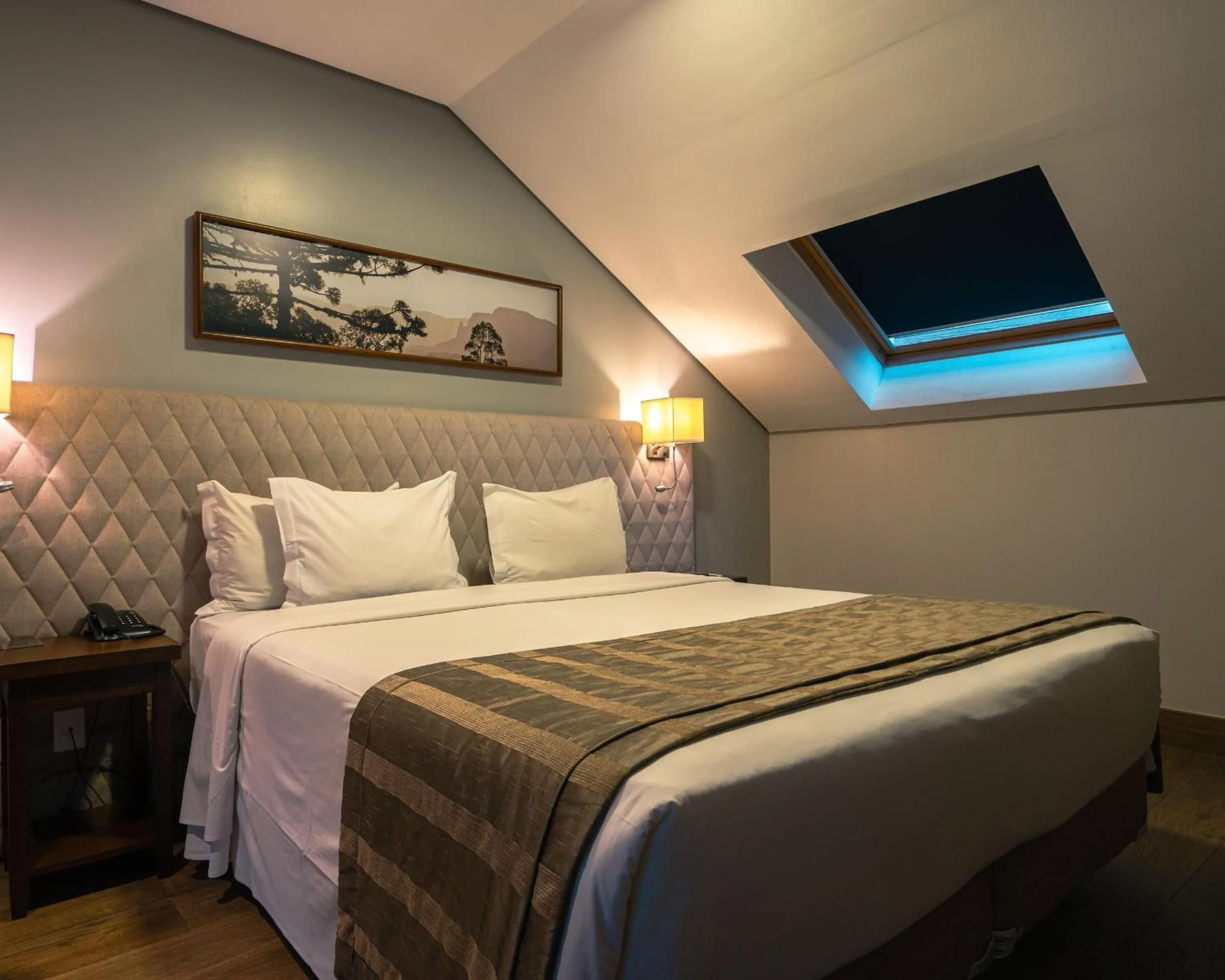 Bed in Prodigy Gramado by Wish