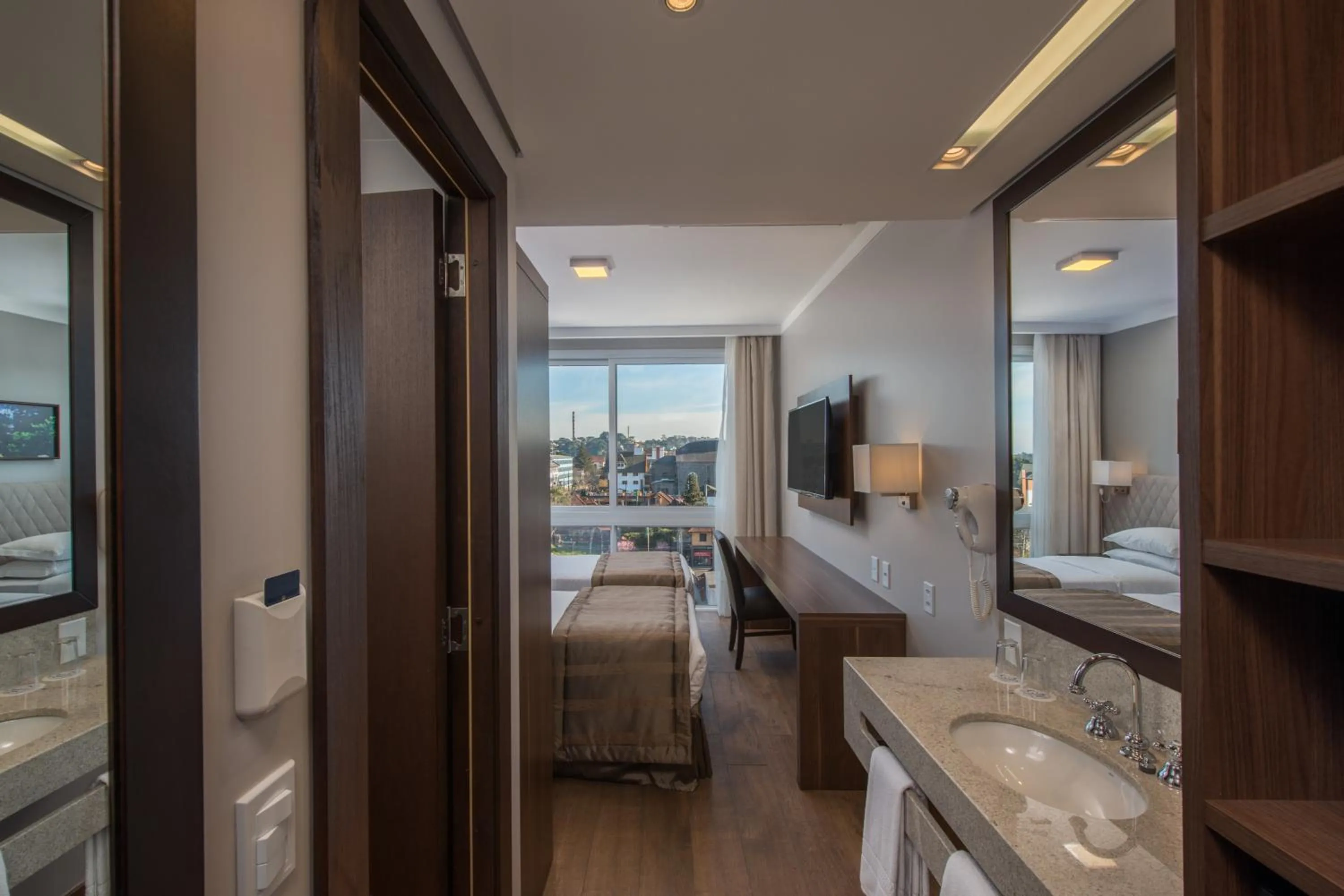 Bed in Prodigy Gramado by Wish