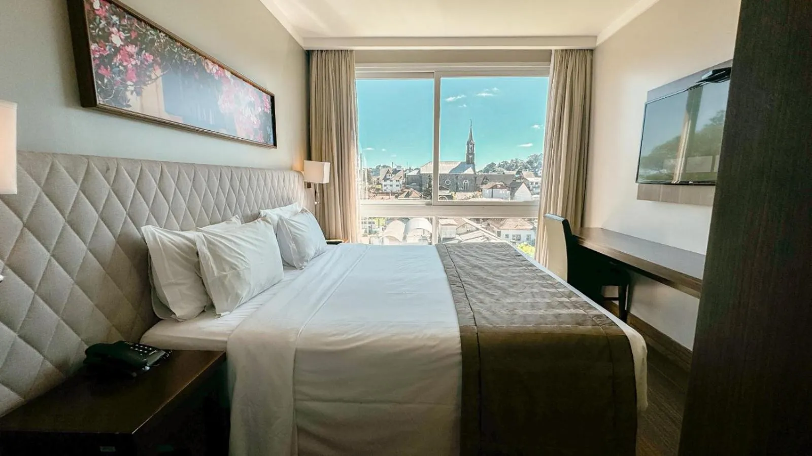 Bed in Prodigy Gramado by Wish