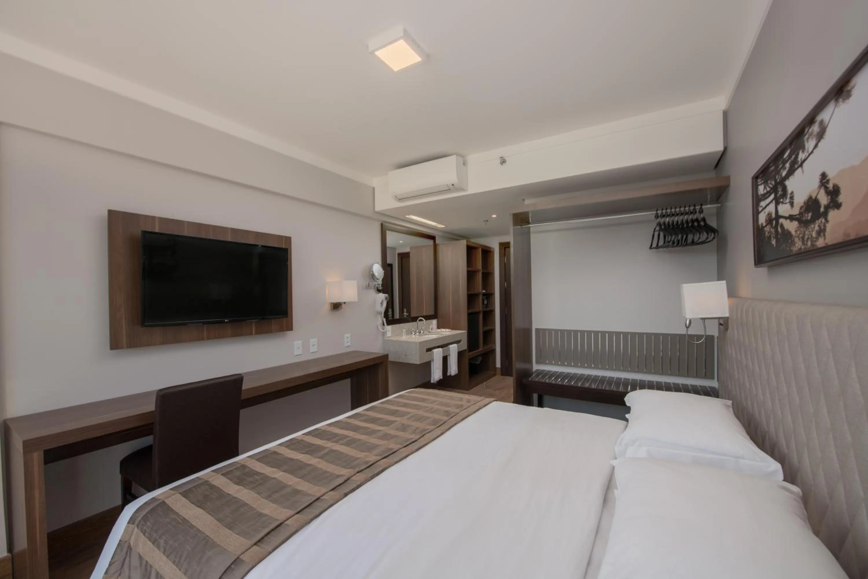 Bed in Prodigy Gramado by Wish