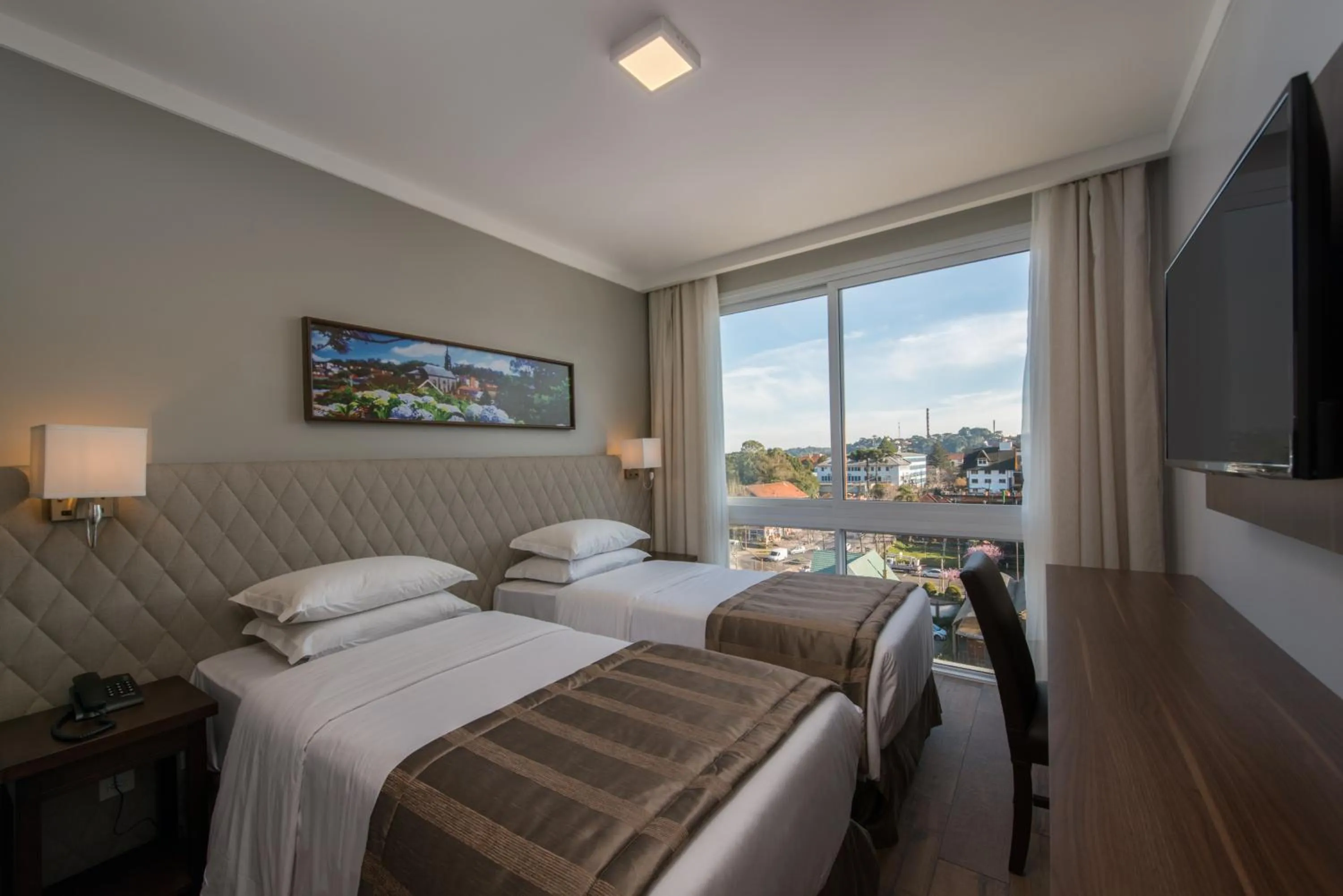 Bed in Prodigy Gramado by Wish