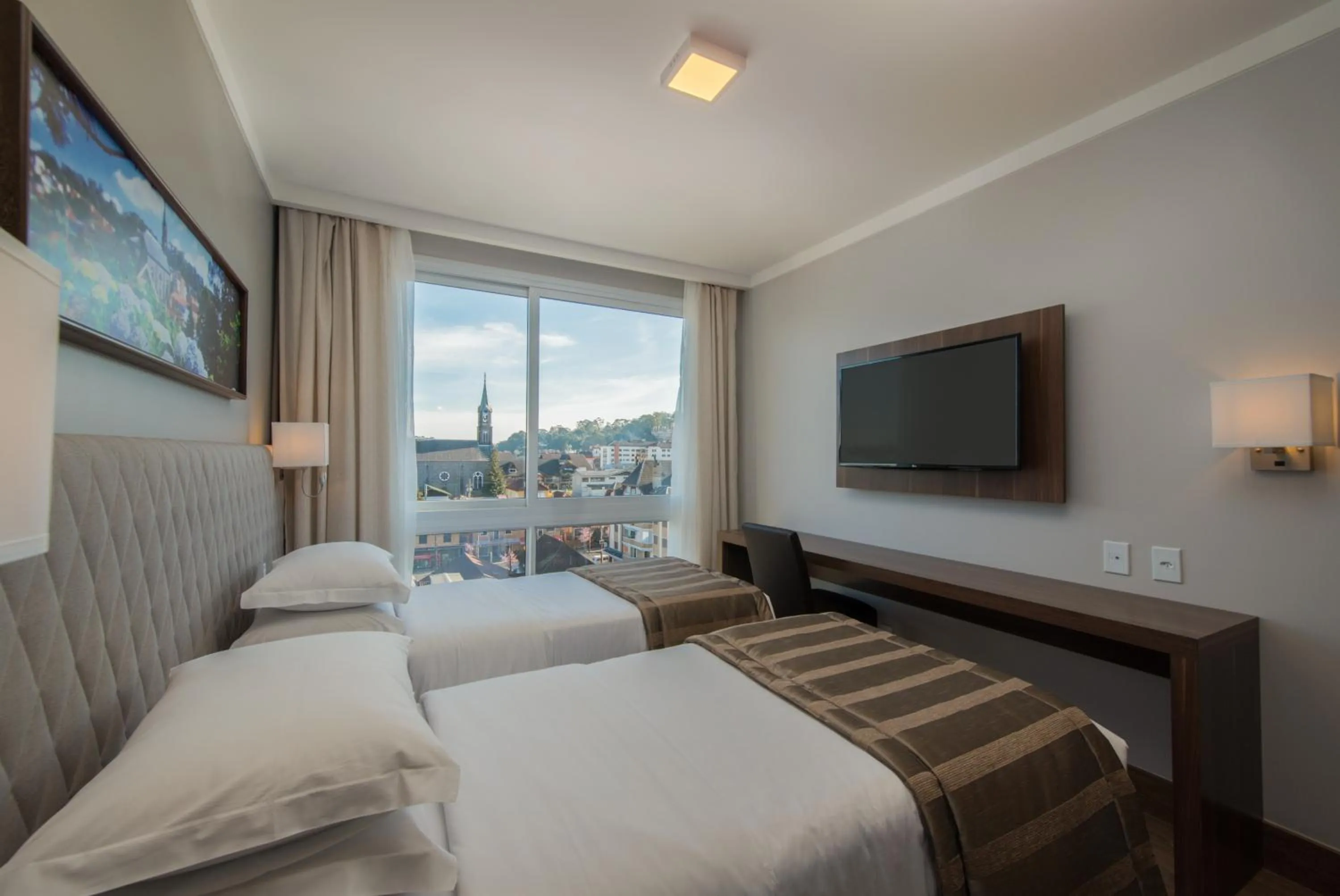 Bed in Prodigy Gramado by Wish