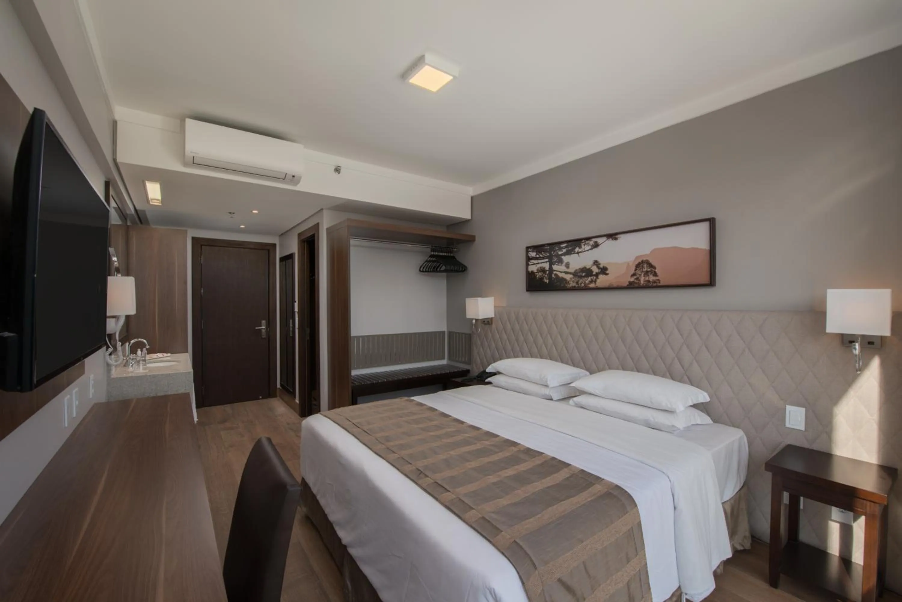 Bed in Prodigy Gramado by Wish