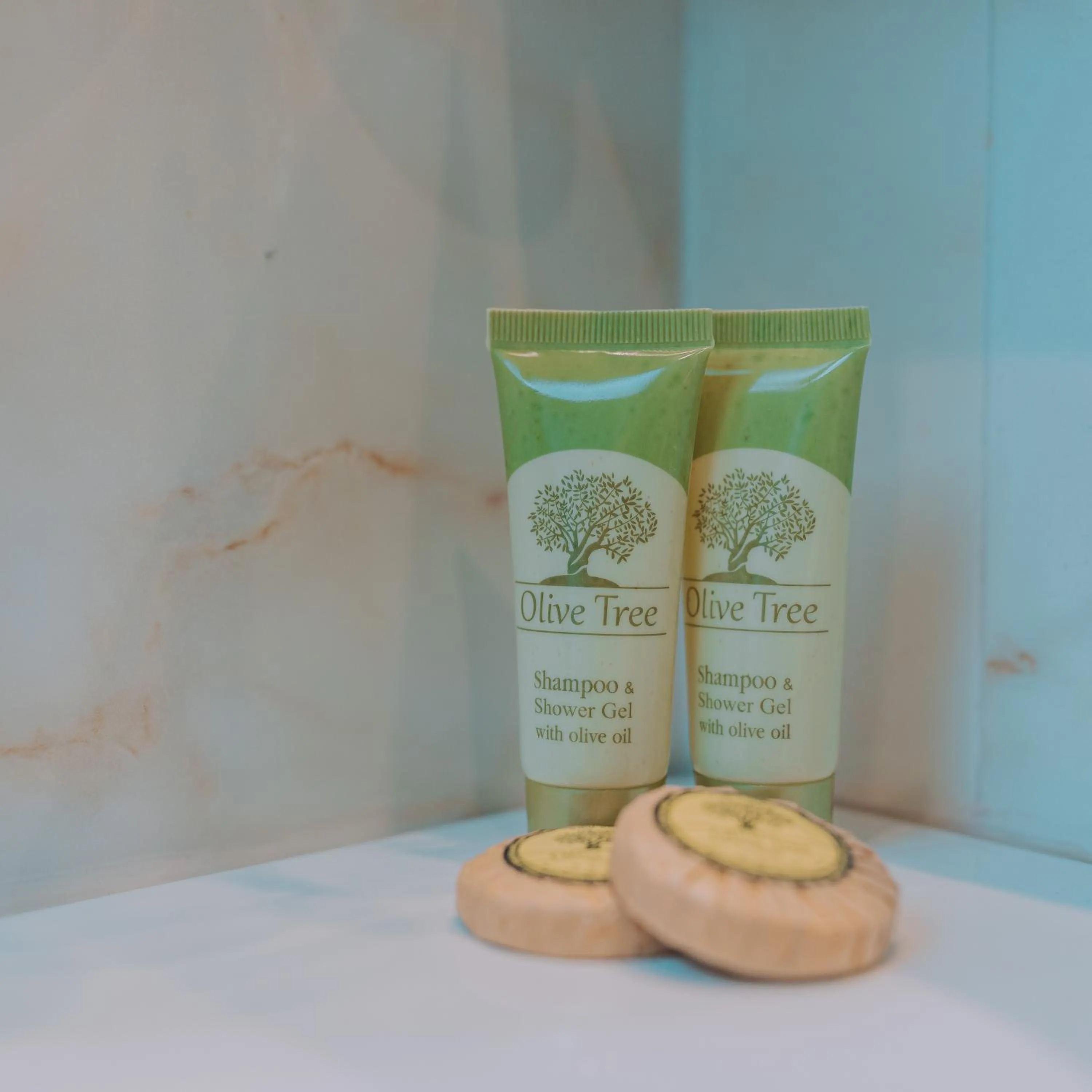 Bathroom in Chic Hotel